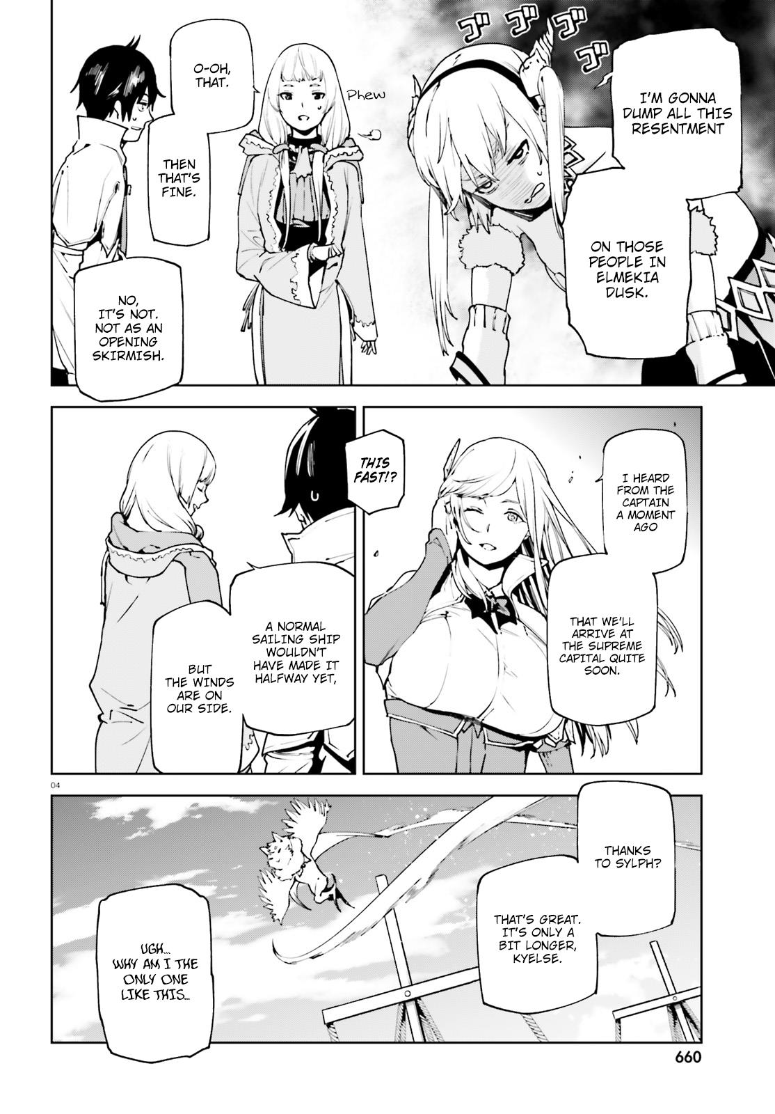 Sekai no Owari no Encore Chapter 35 4