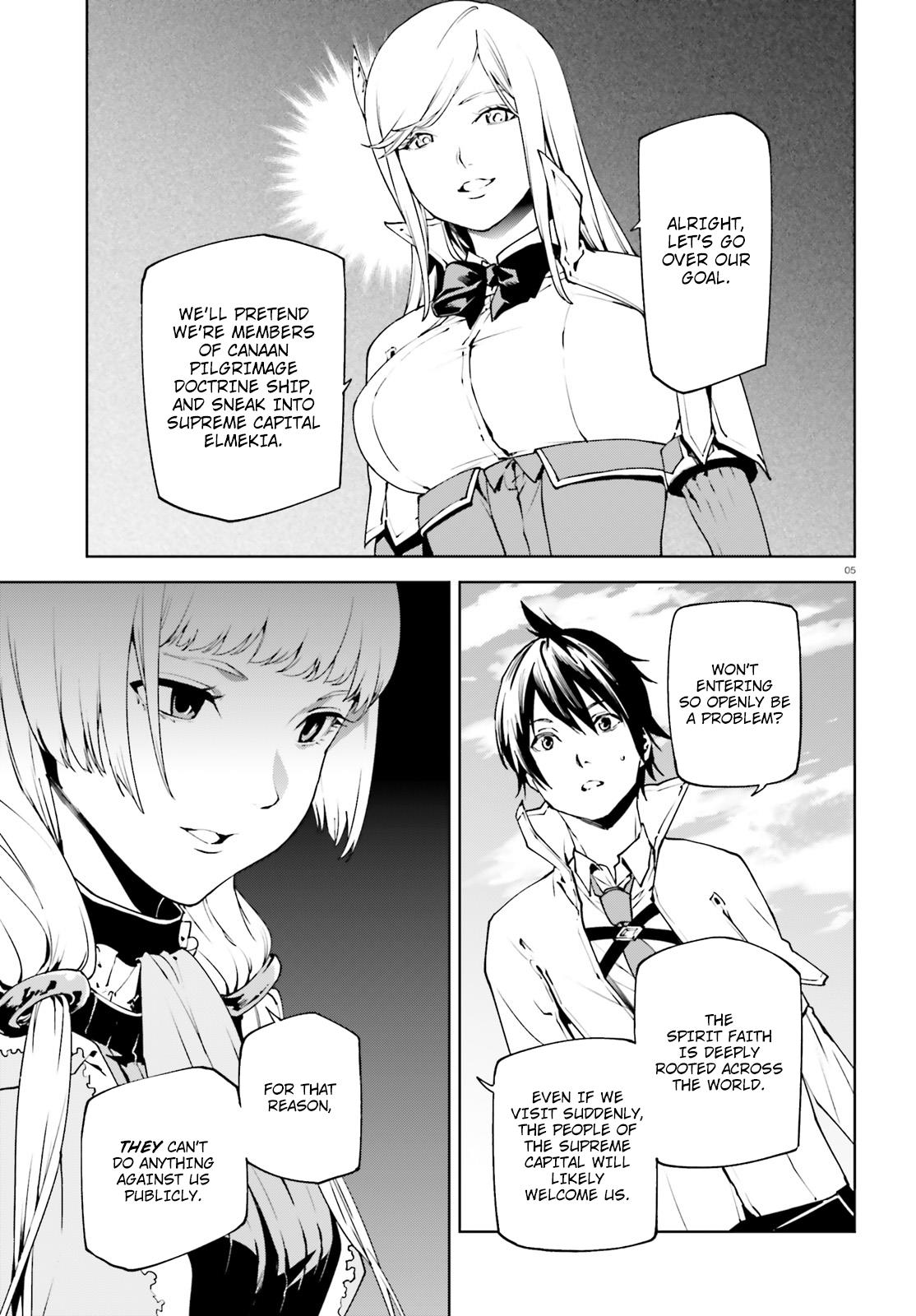 Sekai no Owari no Encore Chapter 35 5