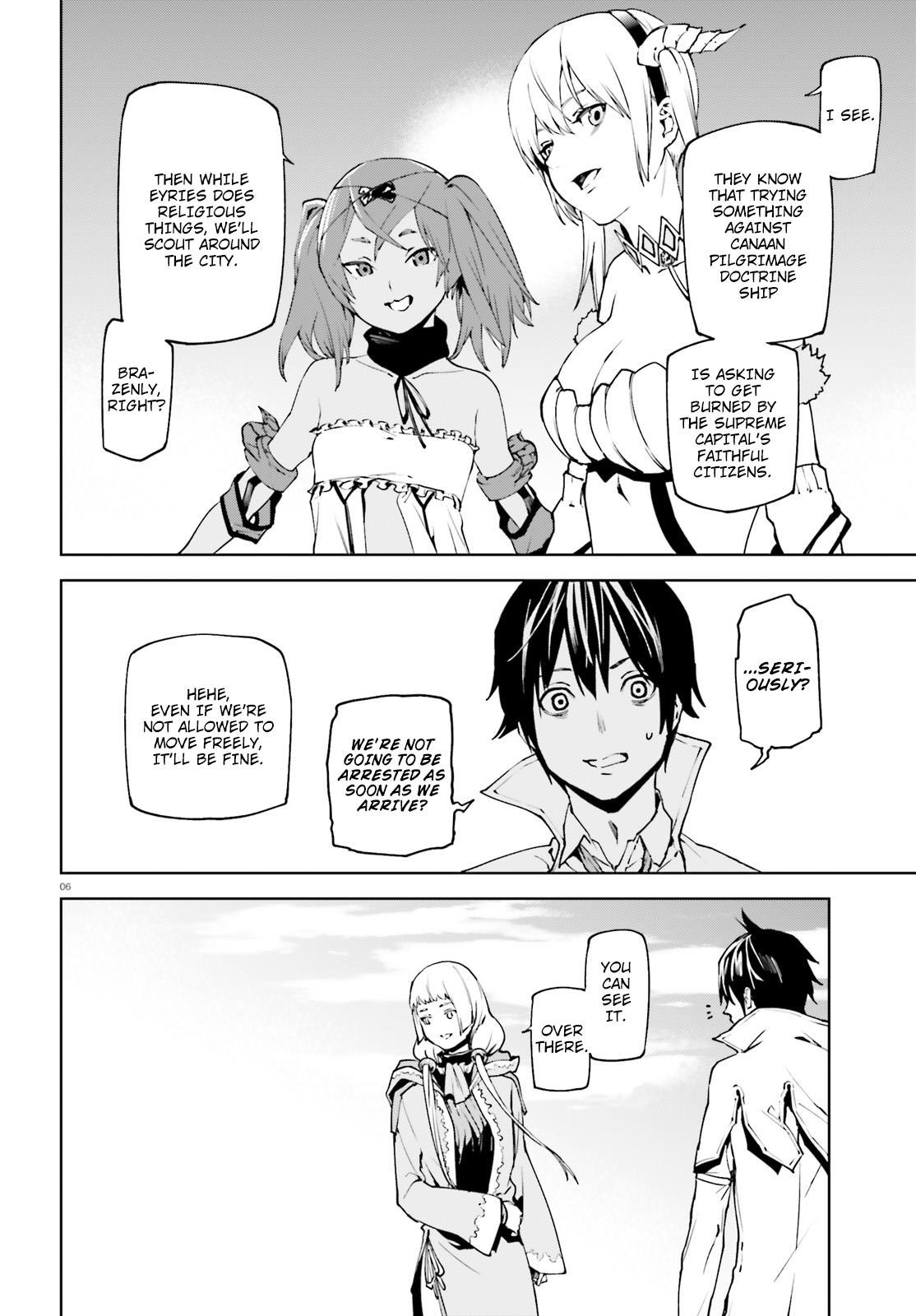Sekai no Owari no Encore Chapter 35 6