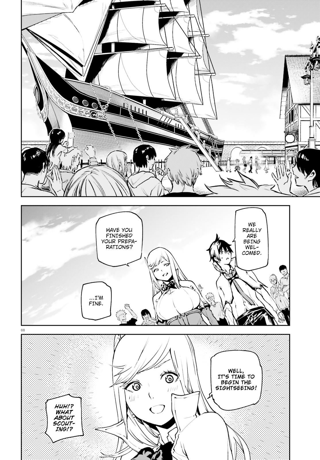 Sekai no Owari no Encore Chapter 35 8