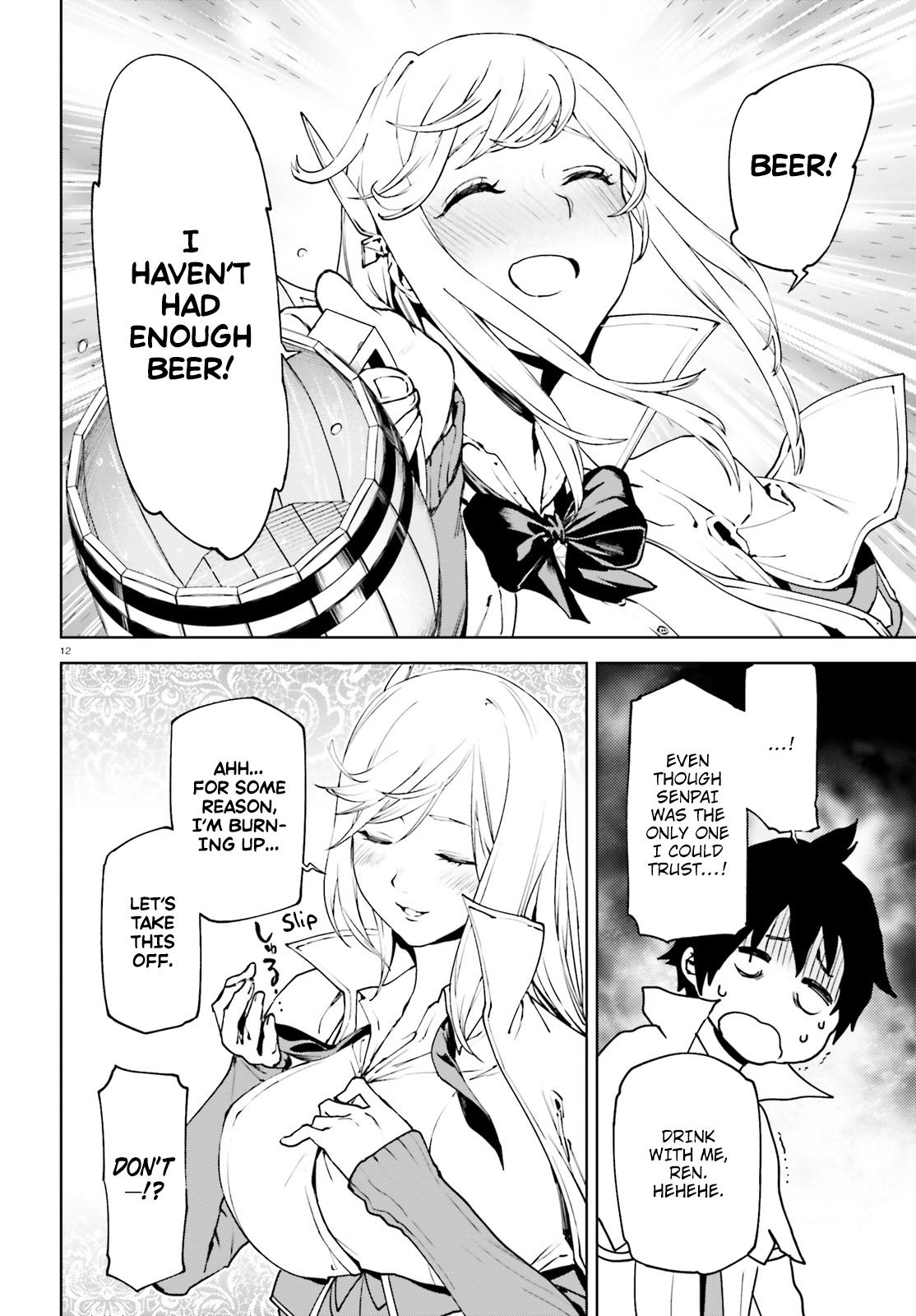 Sekai no Owari no Encore Chapter 35 12
