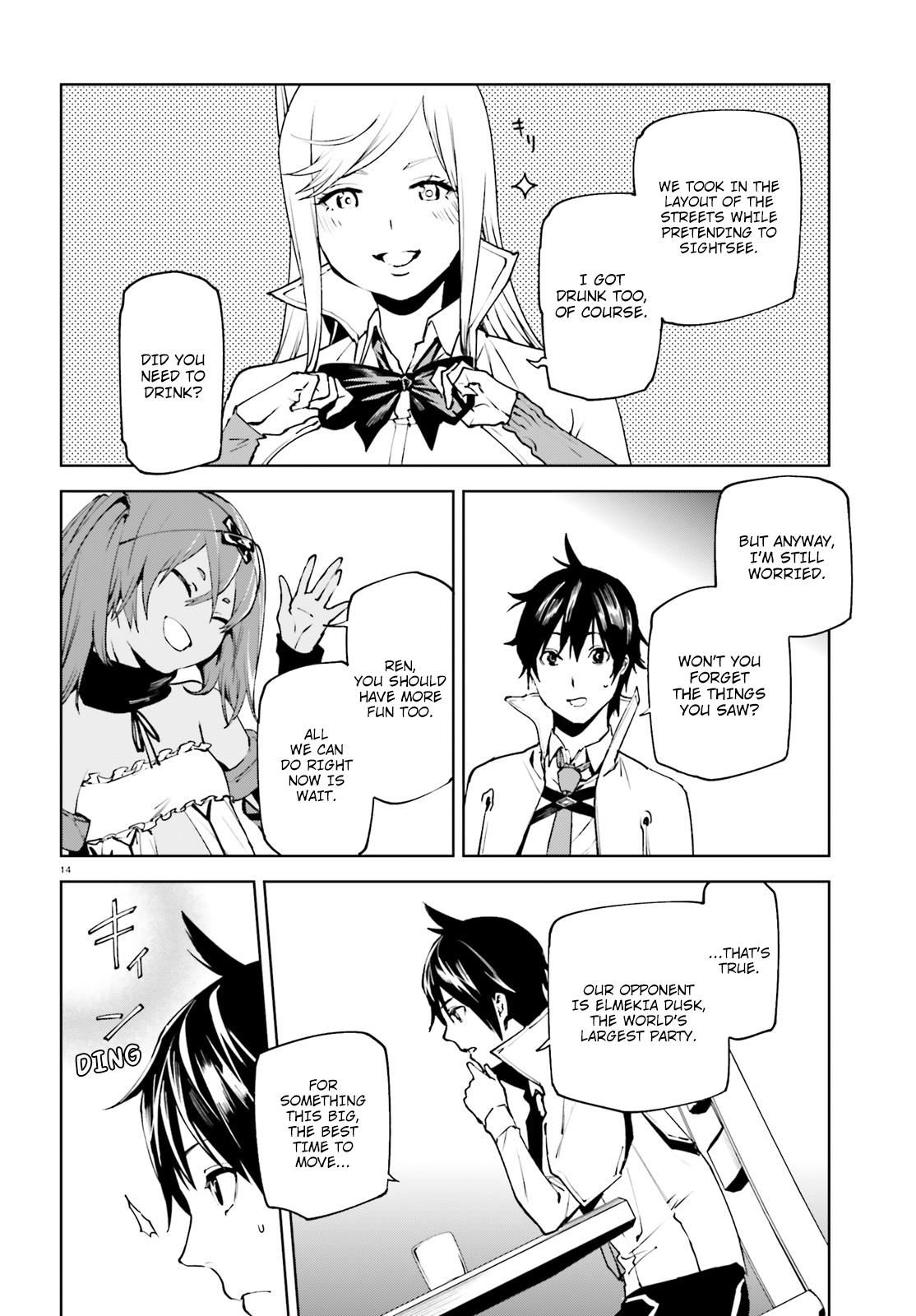 Sekai no Owari no Encore Chapter 35 14