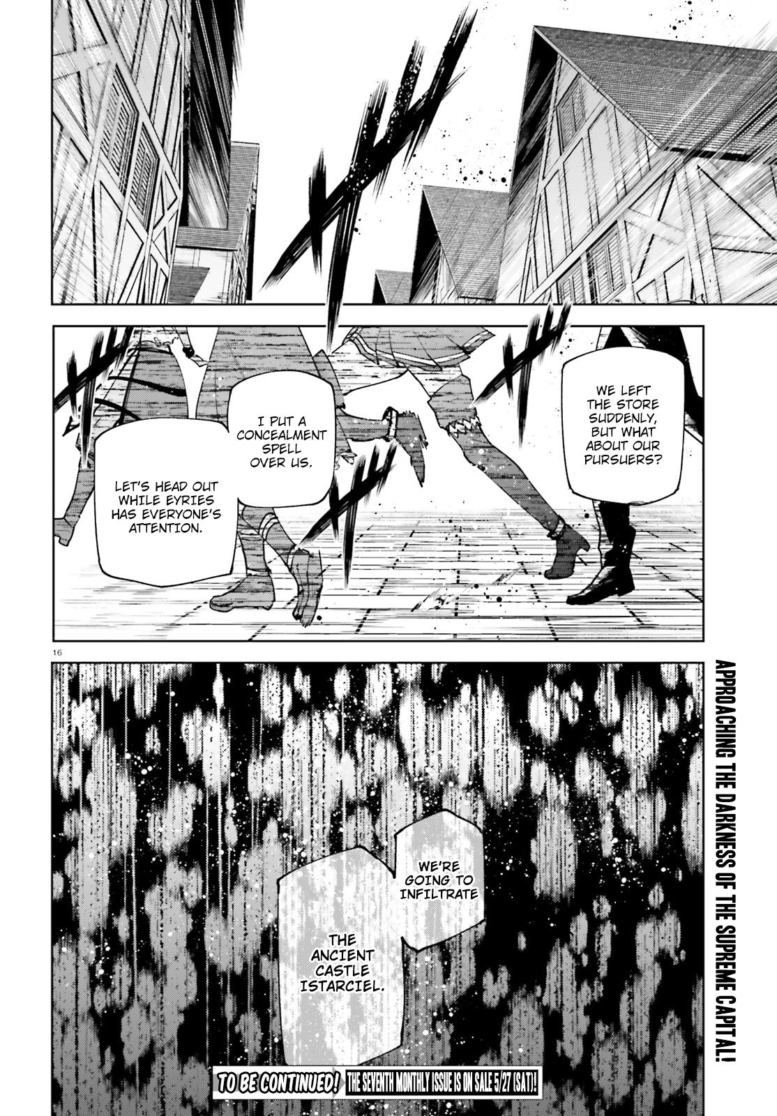 Sekai no Owari no Encore Chapter 35 16