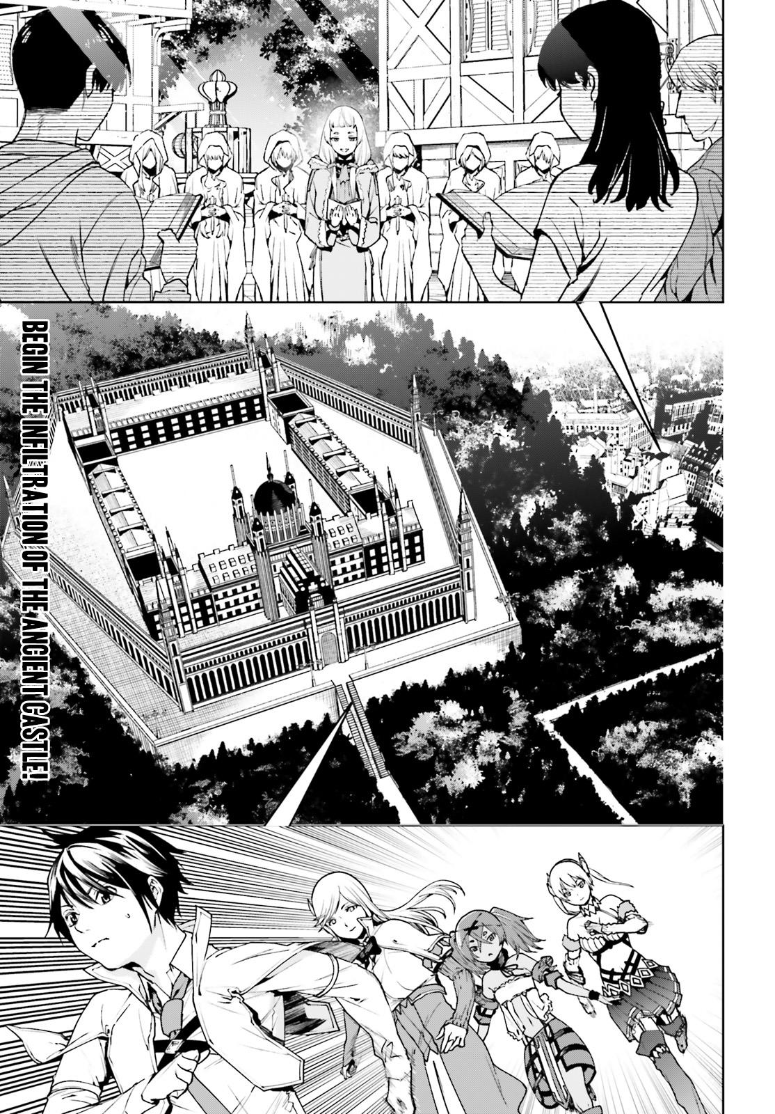 Sekai no Owari no Encore Chapter 36 2