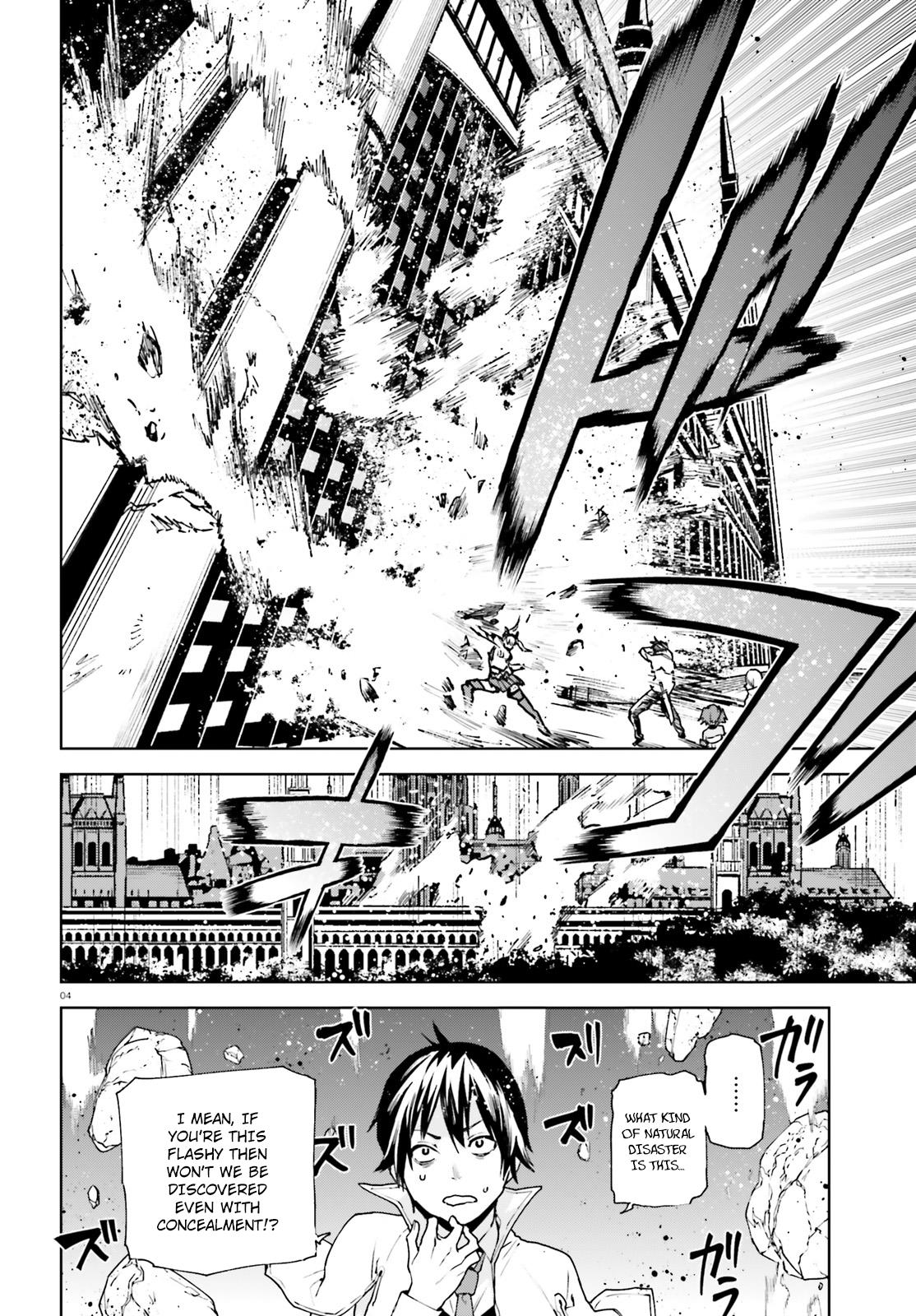 Sekai no Owari no Encore Chapter 36 5