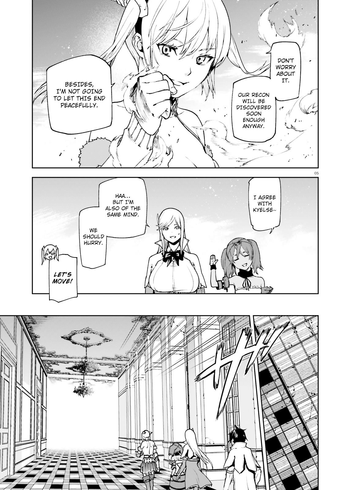 Sekai no Owari no Encore Chapter 36 6