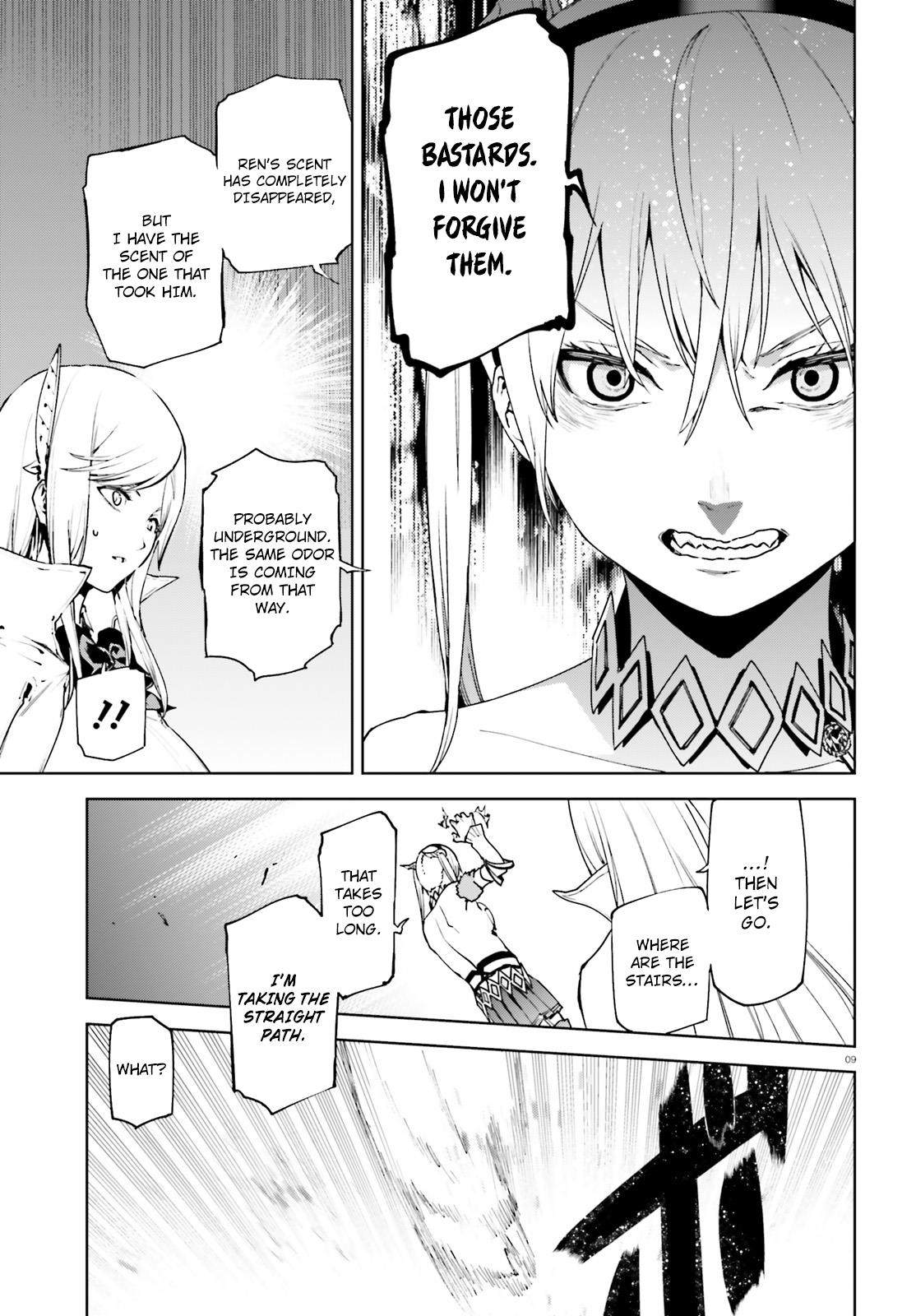 Sekai no Owari no Encore Chapter 36 10
