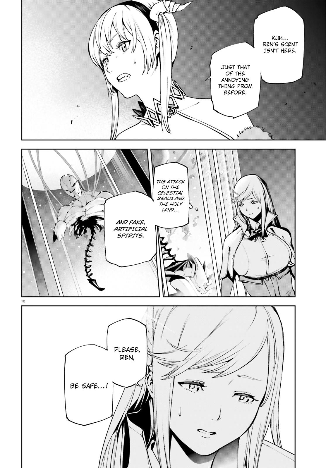 Sekai no Owari no Encore Chapter 37 11