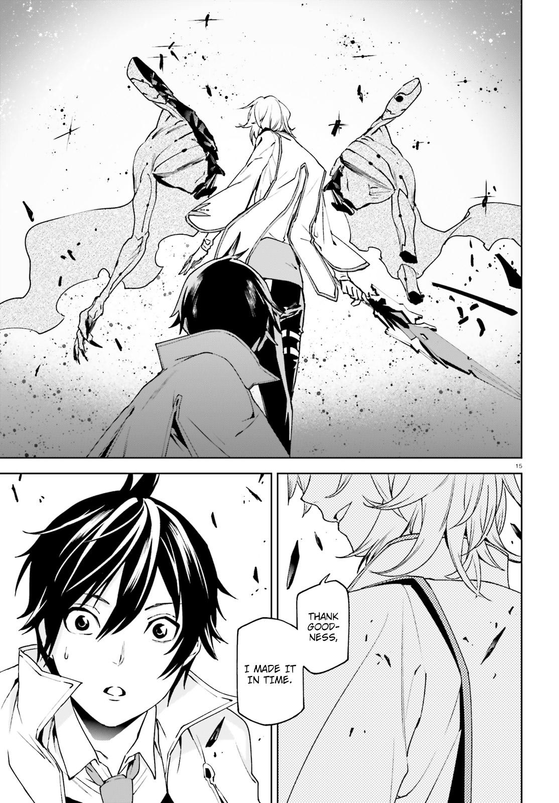 Sekai no Owari no Encore Chapter 38 16