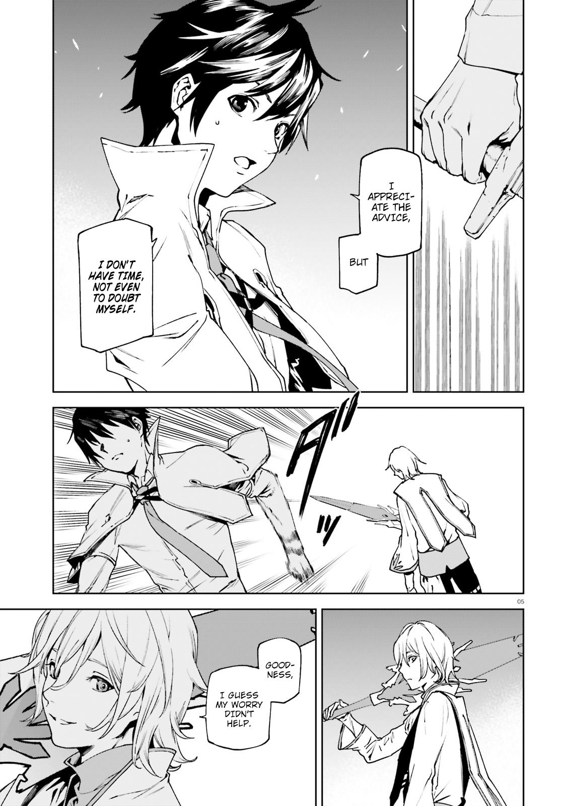 Sekai no Owari no Encore Chapter 39 5