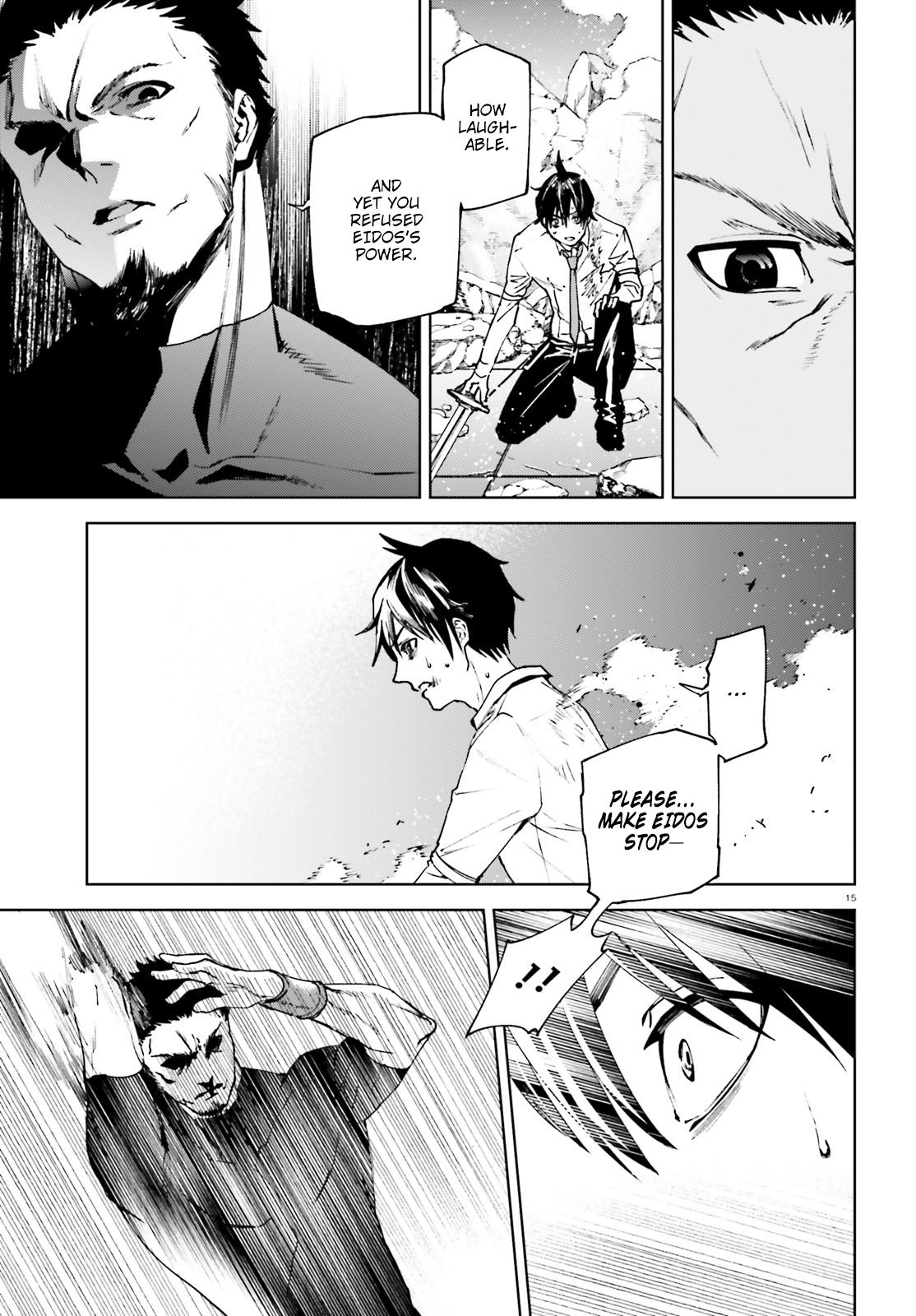 Sekai no Owari no Encore Chapter 39 14
