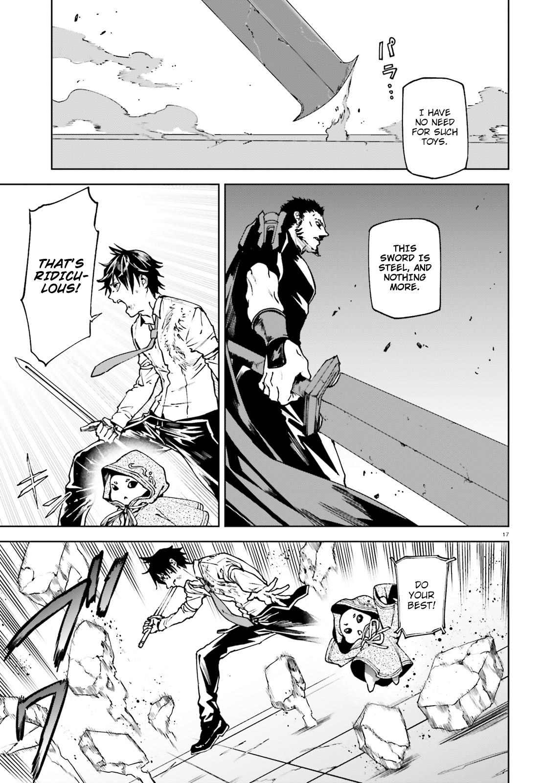Sekai no Owari no Encore Chapter 39 16