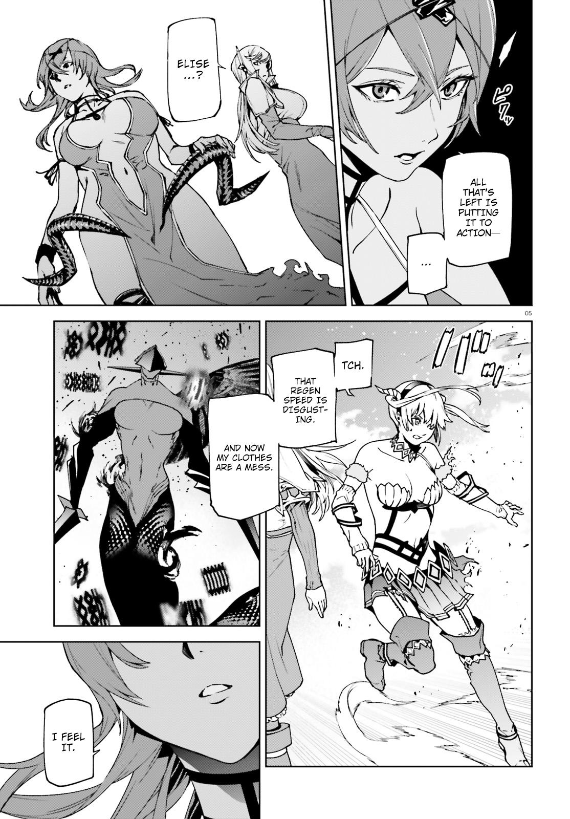 Sekai no Owari no Encore Chapter 40 5