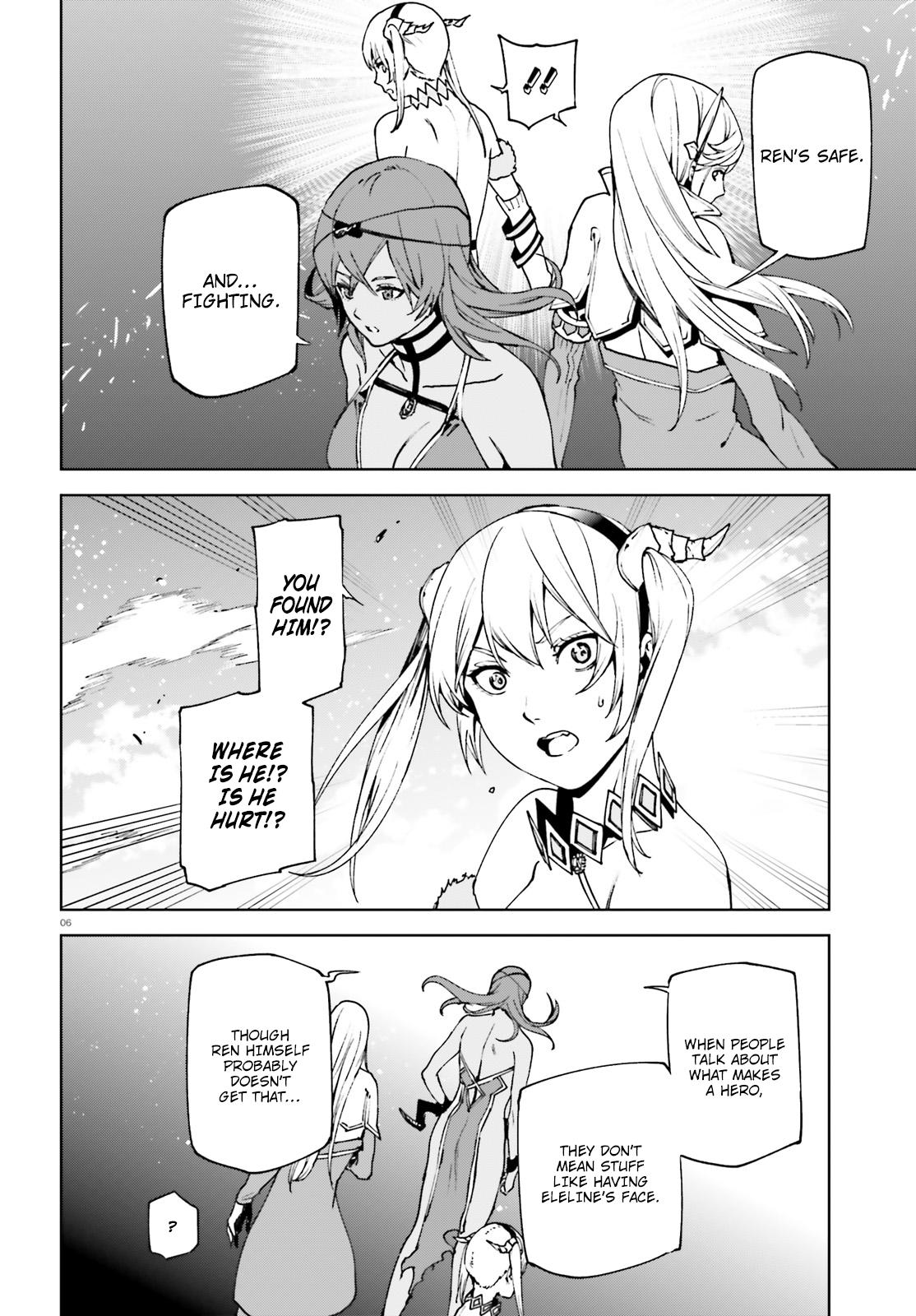 Sekai no Owari no Encore Chapter 40 6