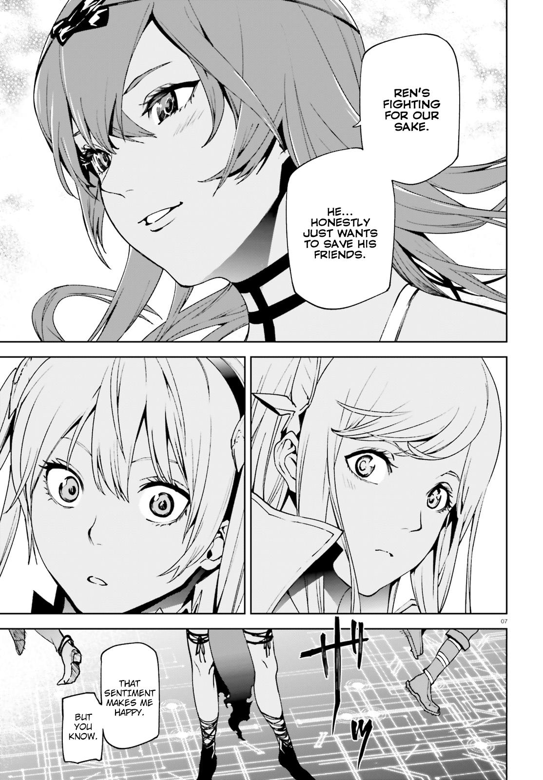 Sekai no Owari no Encore Chapter 40 7
