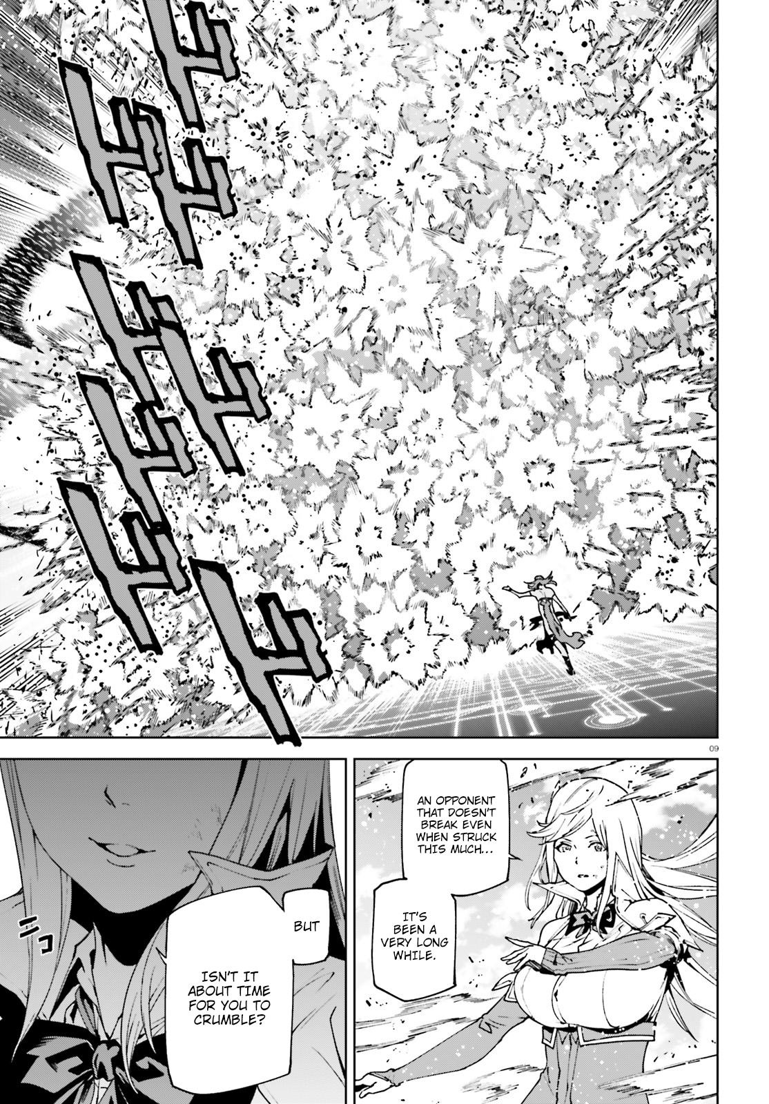 Sekai no Owari no Encore Chapter 40 9