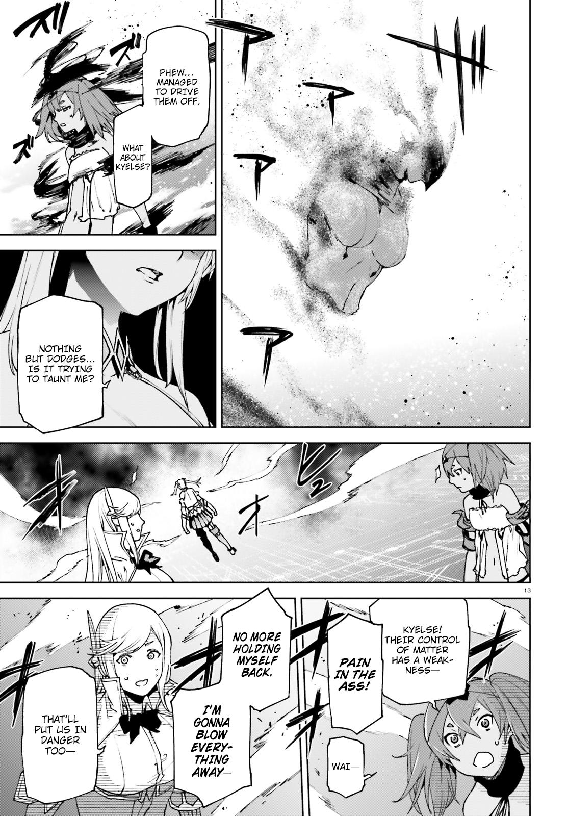 Sekai no Owari no Encore Chapter 40 13