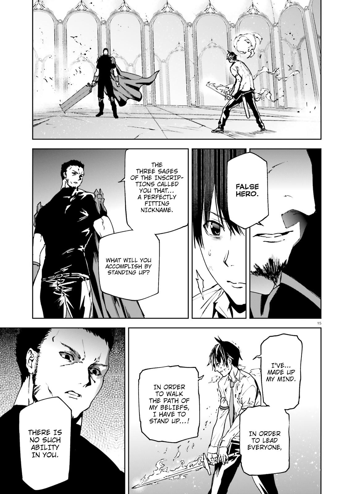 Sekai no Owari no Encore Chapter 40 15