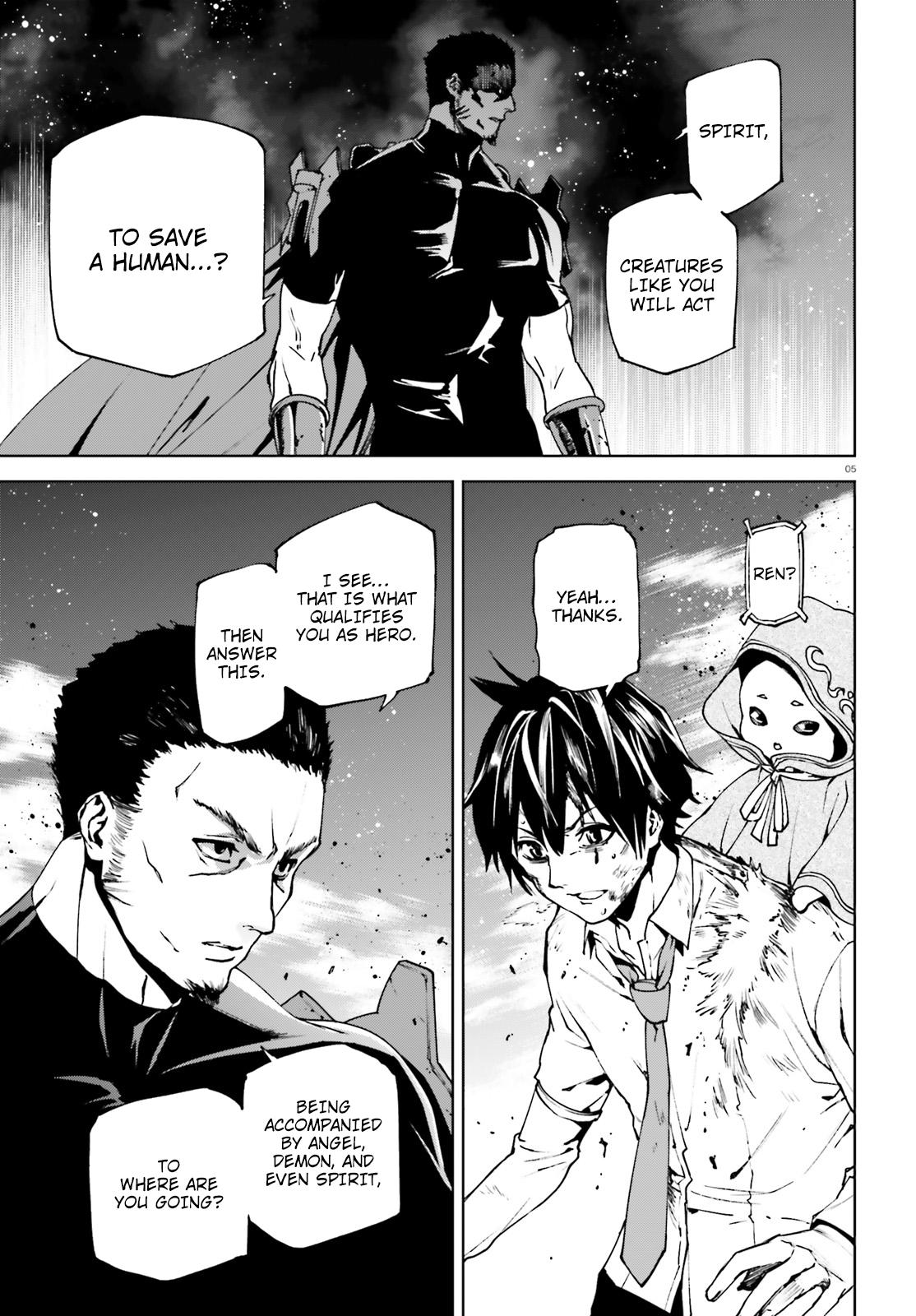 Sekai no Owari no Encore Chapter 41 5