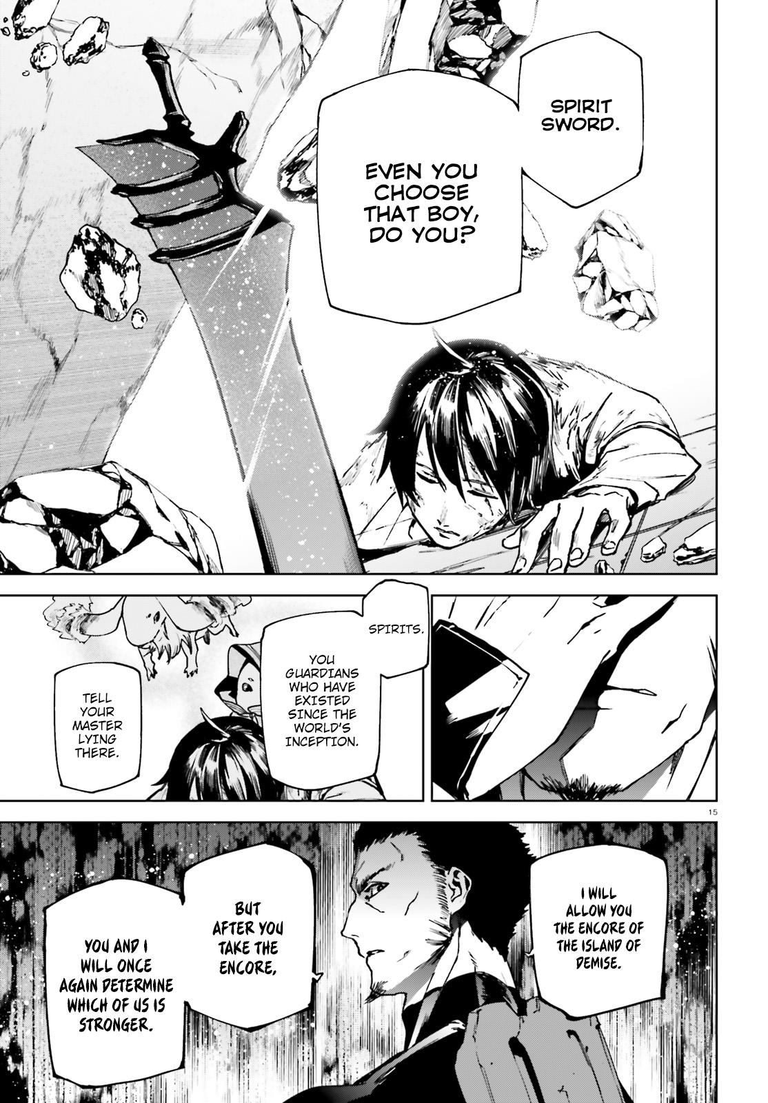 Sekai no Owari no Encore Chapter 41 15