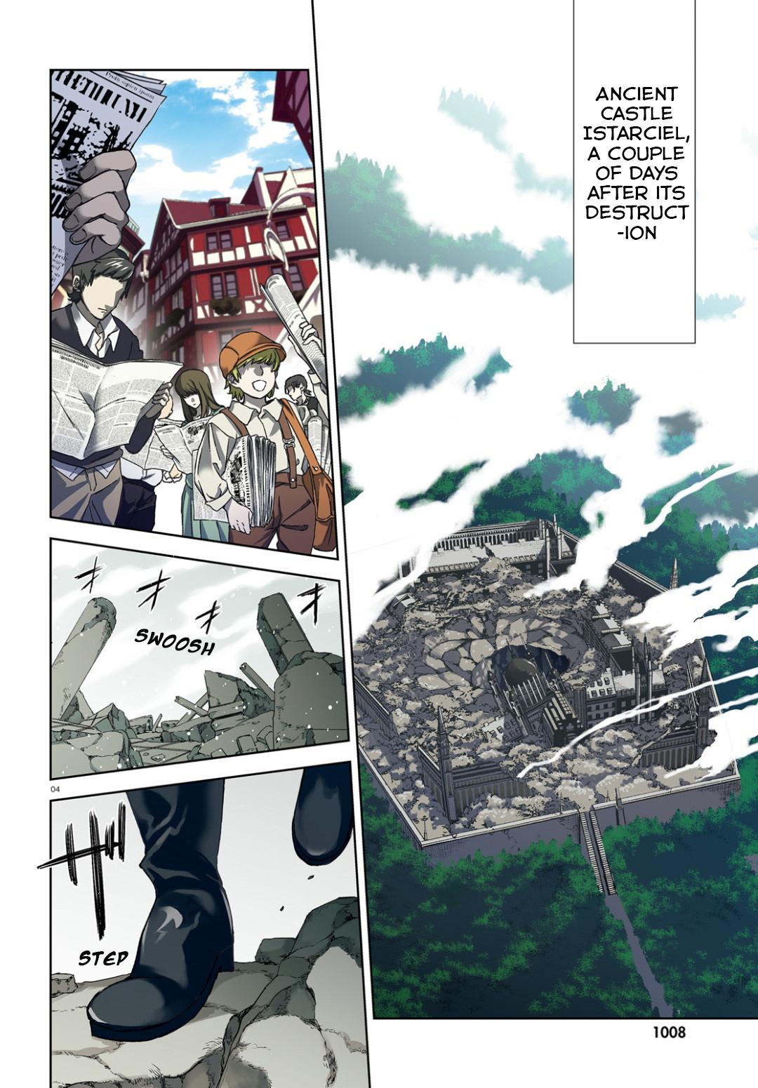Sekai no Owari no Encore Chapter 42 4