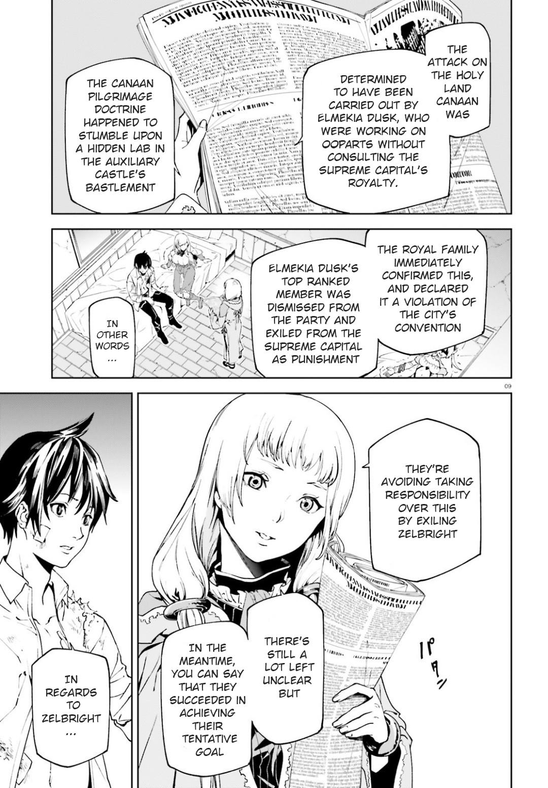 Sekai no Owari no Encore Chapter 42 9