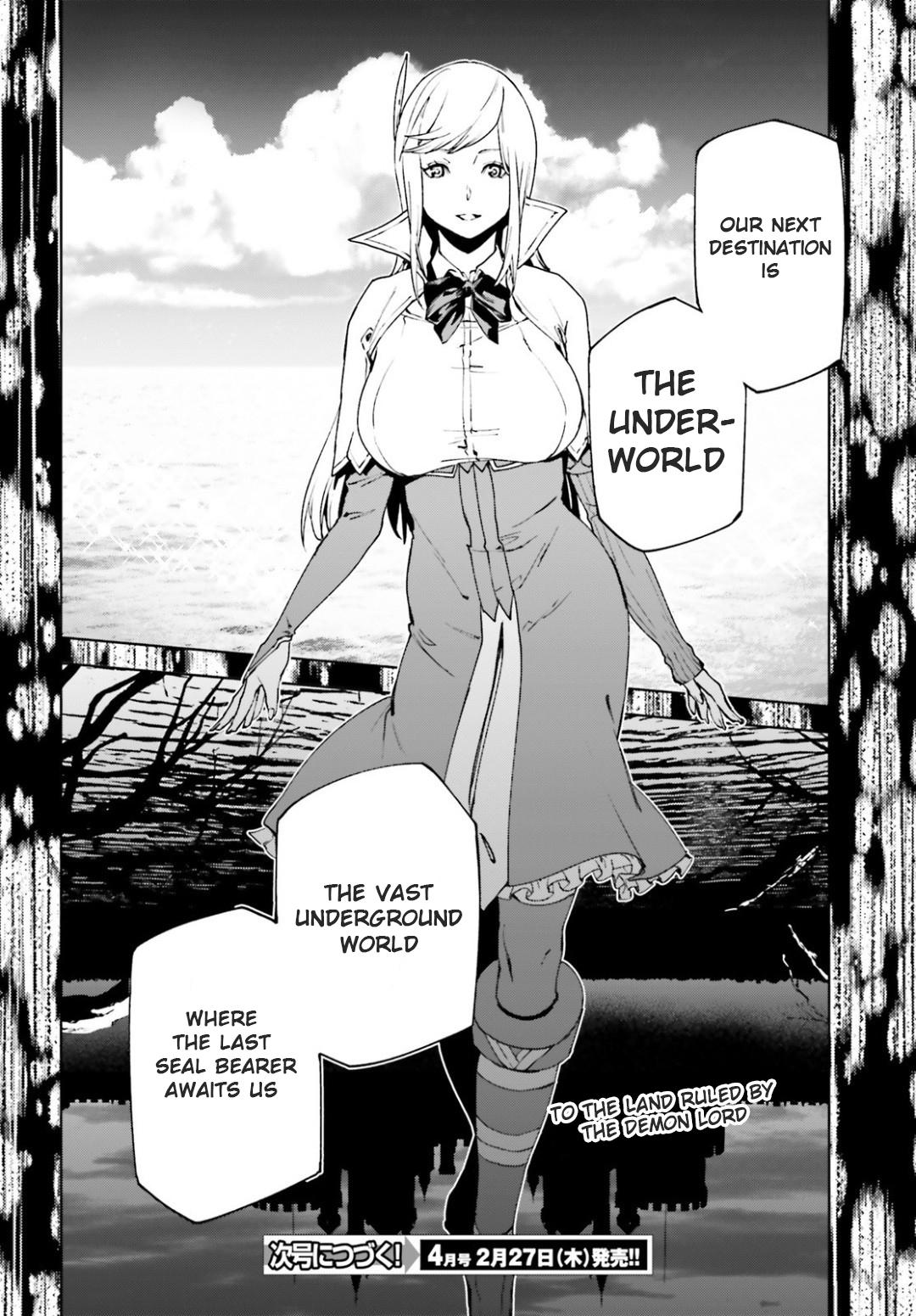 Sekai no Owari no Encore Chapter 42 12