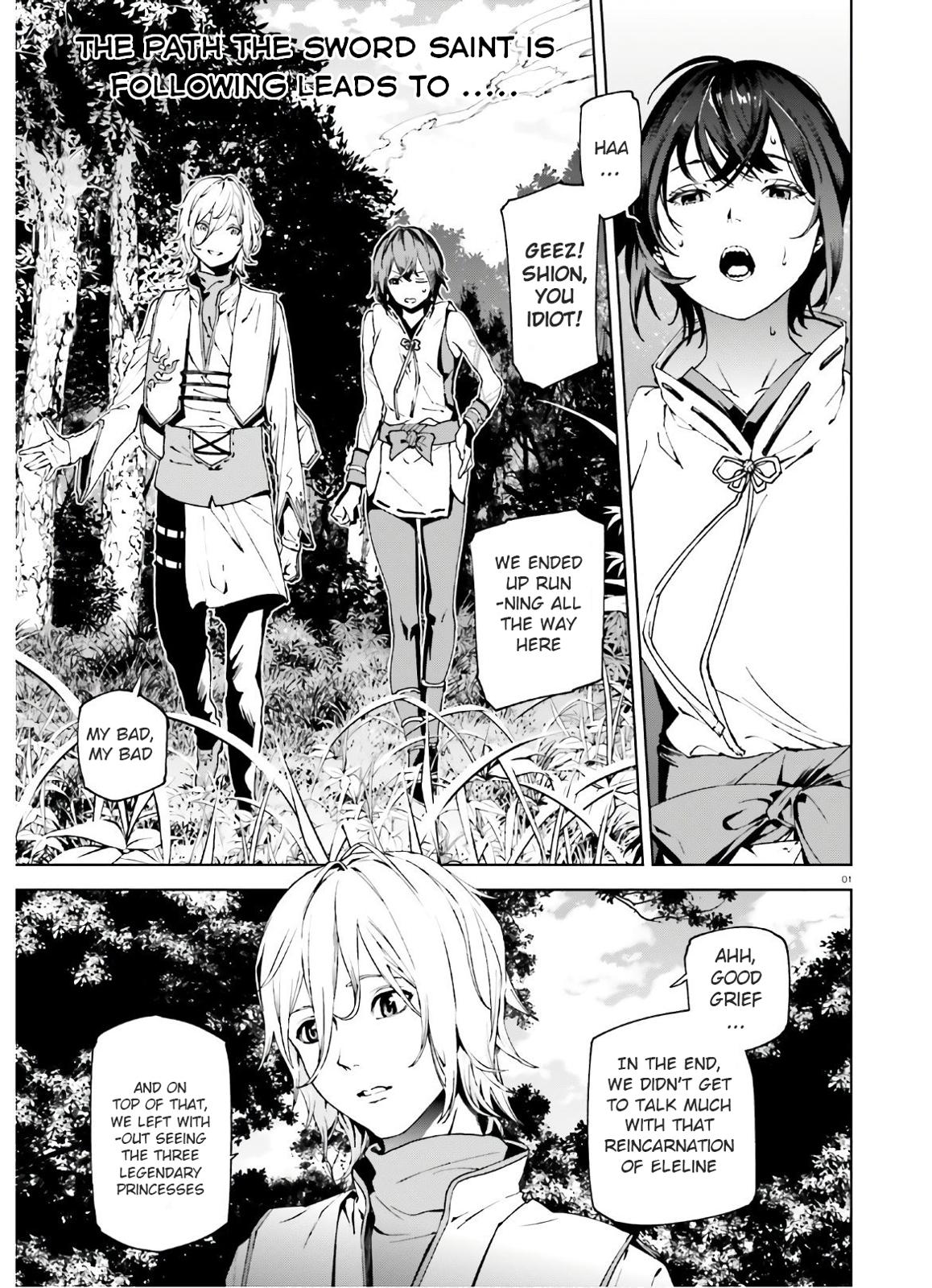 Sekai no Owari no Encore Chapter 43 2