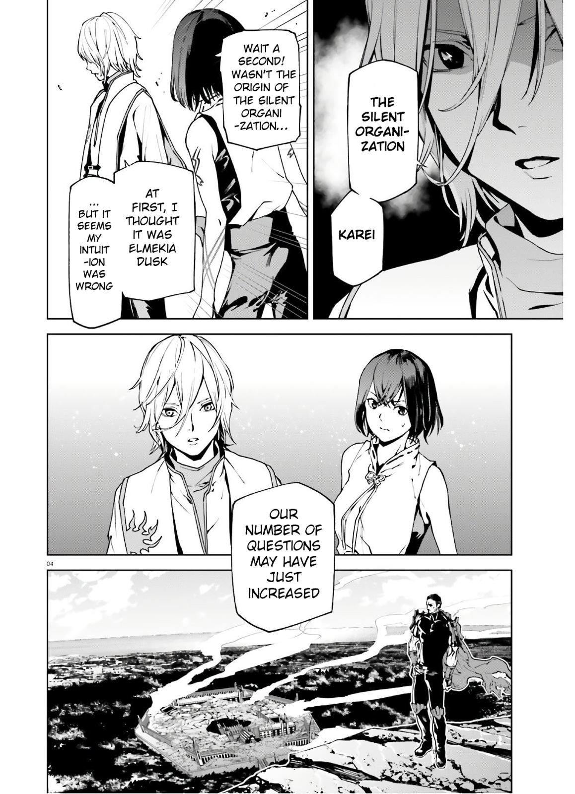 Sekai no Owari no Encore Chapter 43 5