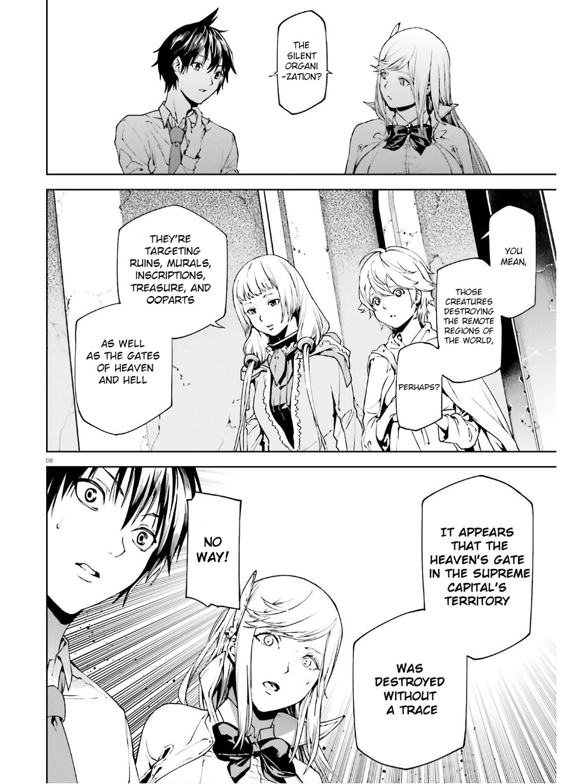 Sekai no Owari no Encore Chapter 43 9