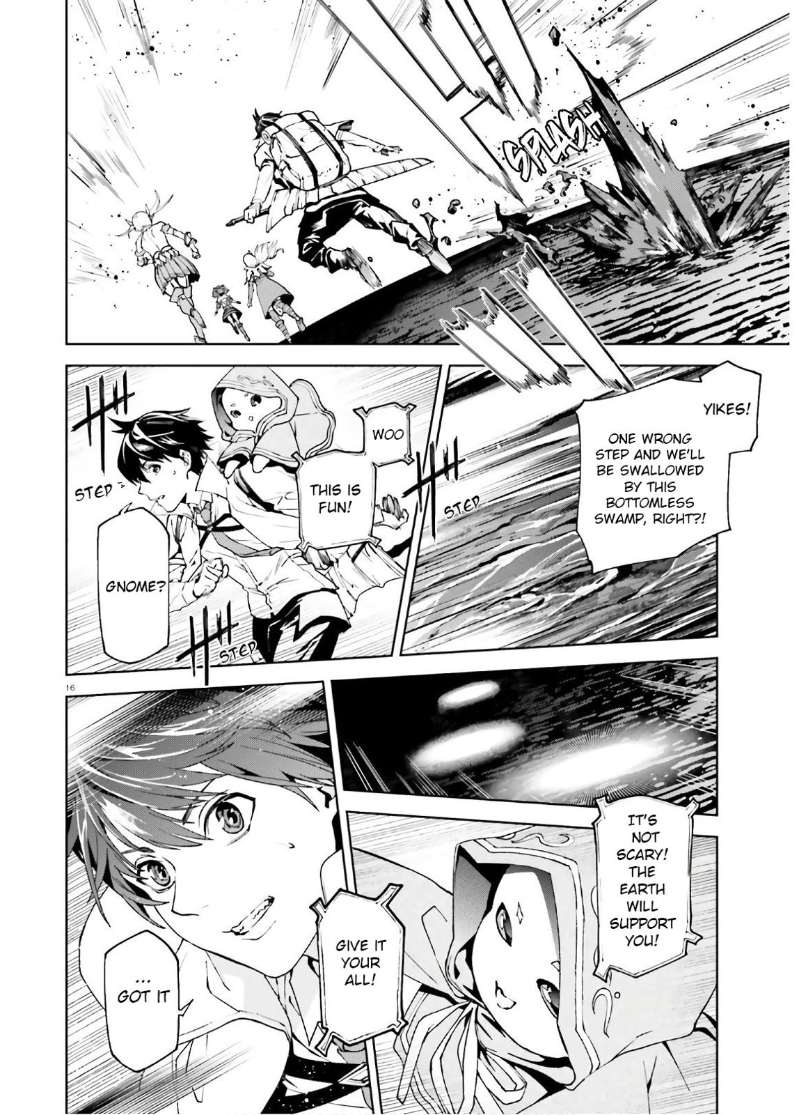 Sekai no Owari no Encore Chapter 43 17