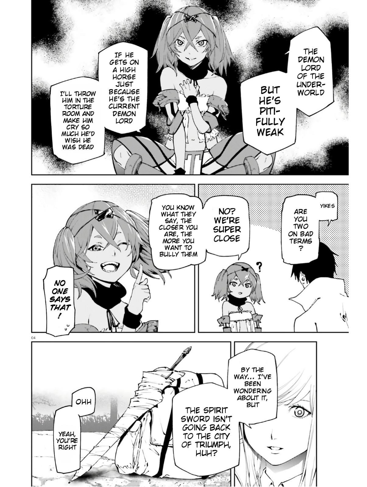 Sekai no Owari no Encore Chapter 44 5