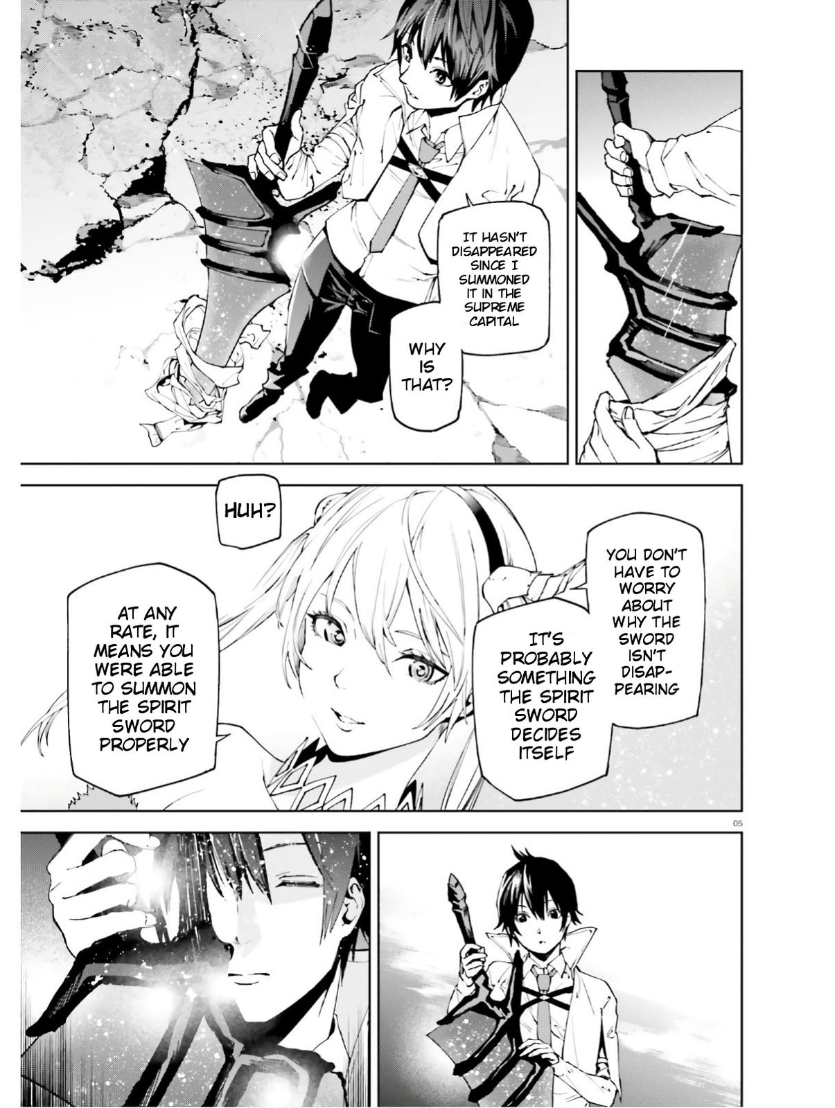 Sekai no Owari no Encore Chapter 44 6