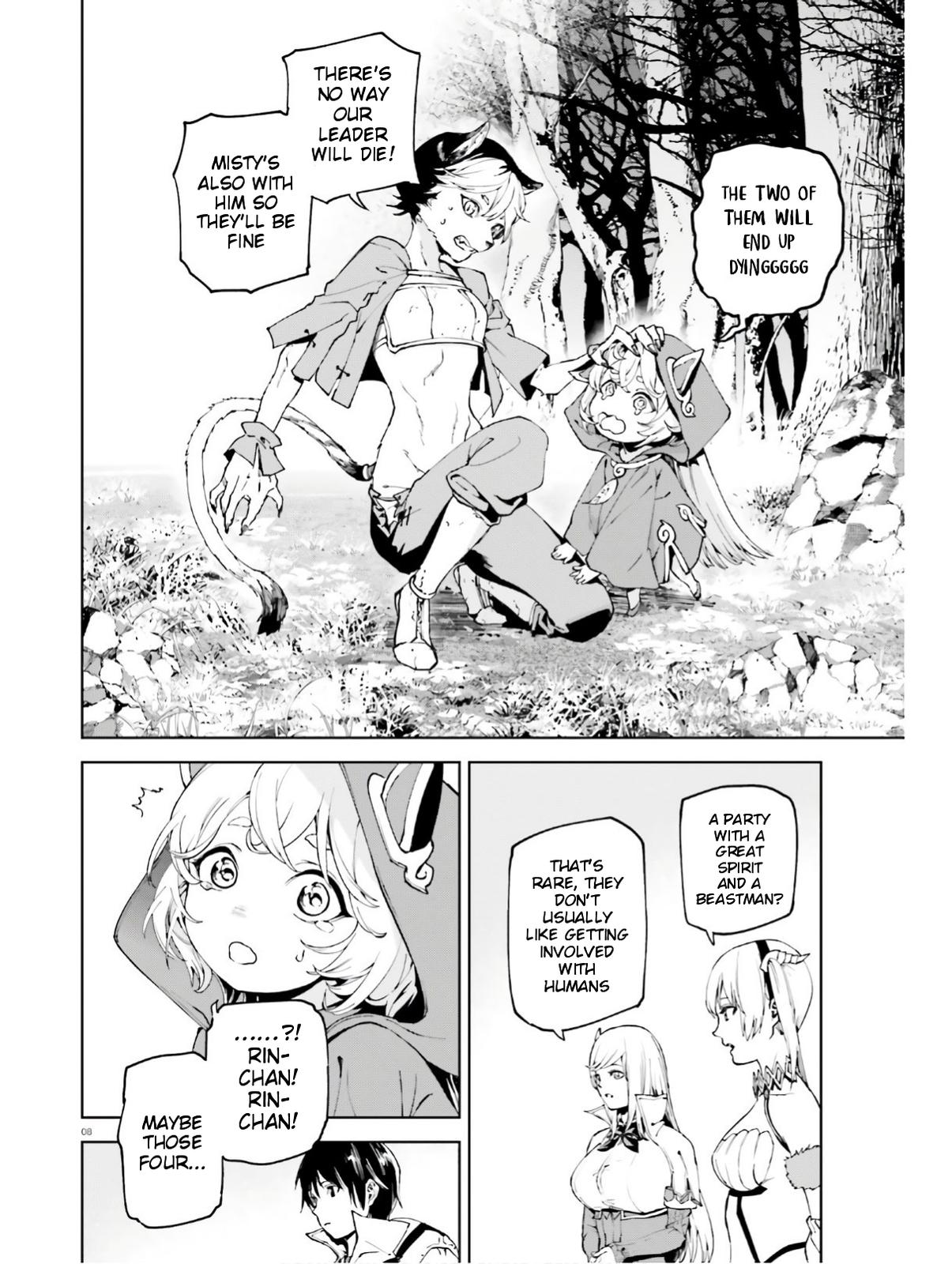 Sekai no Owari no Encore Chapter 44 9