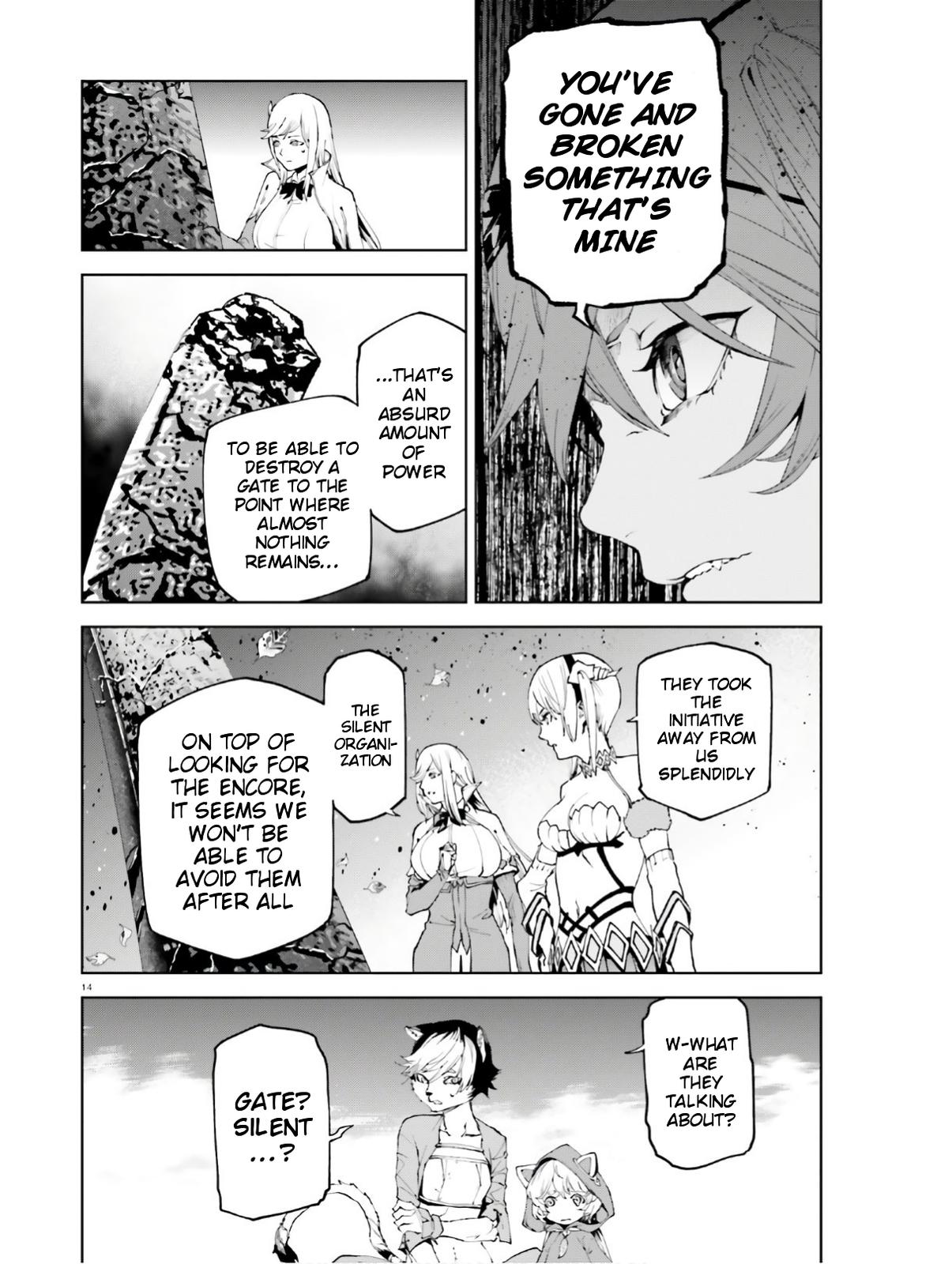 Sekai no Owari no Encore Chapter 44 15