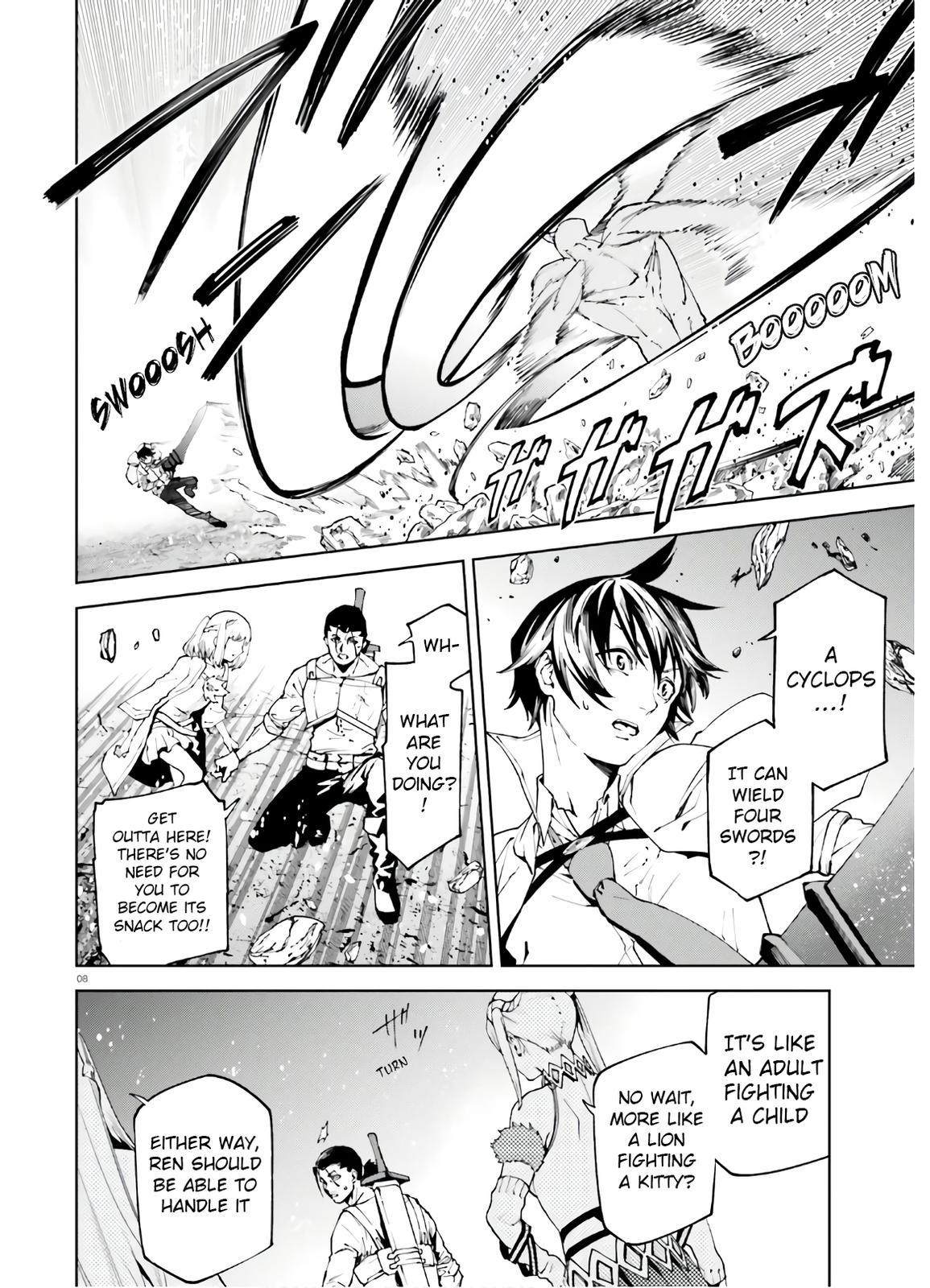 Sekai no Owari no Encore Chapter 45 9