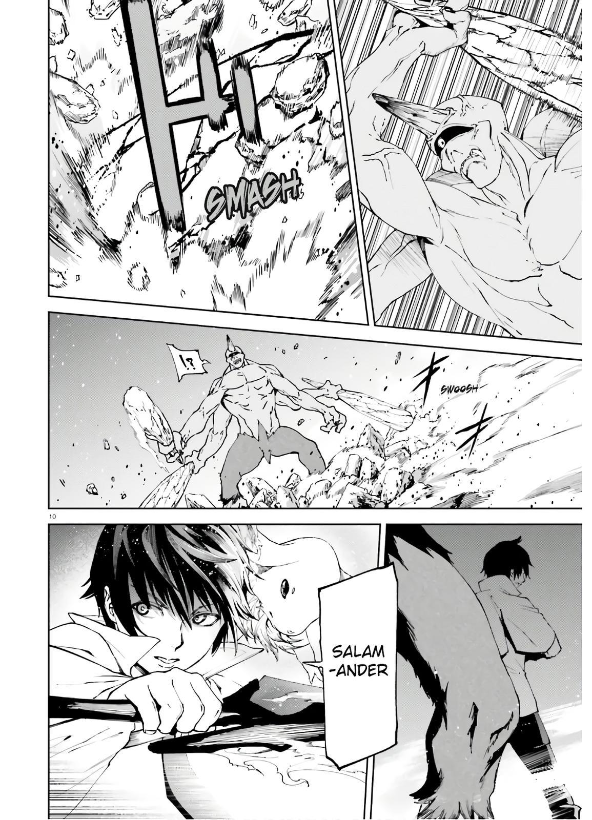 Sekai no Owari no Encore Chapter 45 11