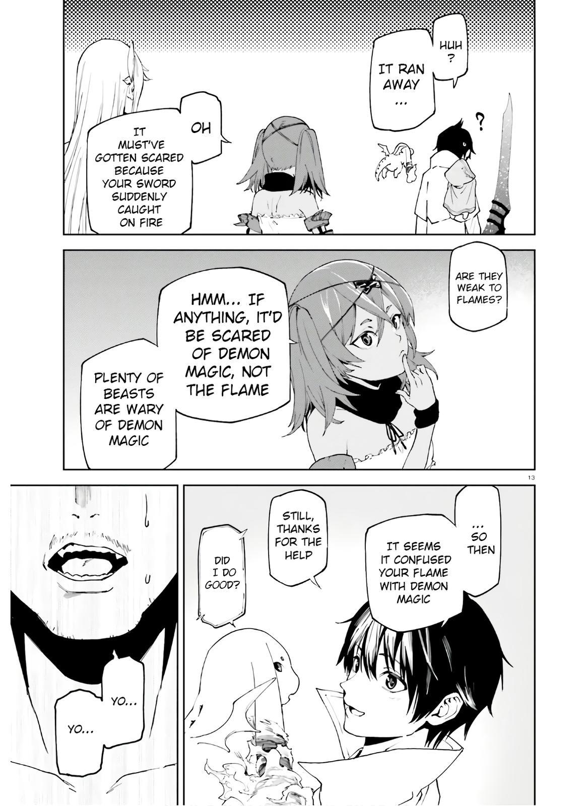 Sekai no Owari no Encore Chapter 45 14