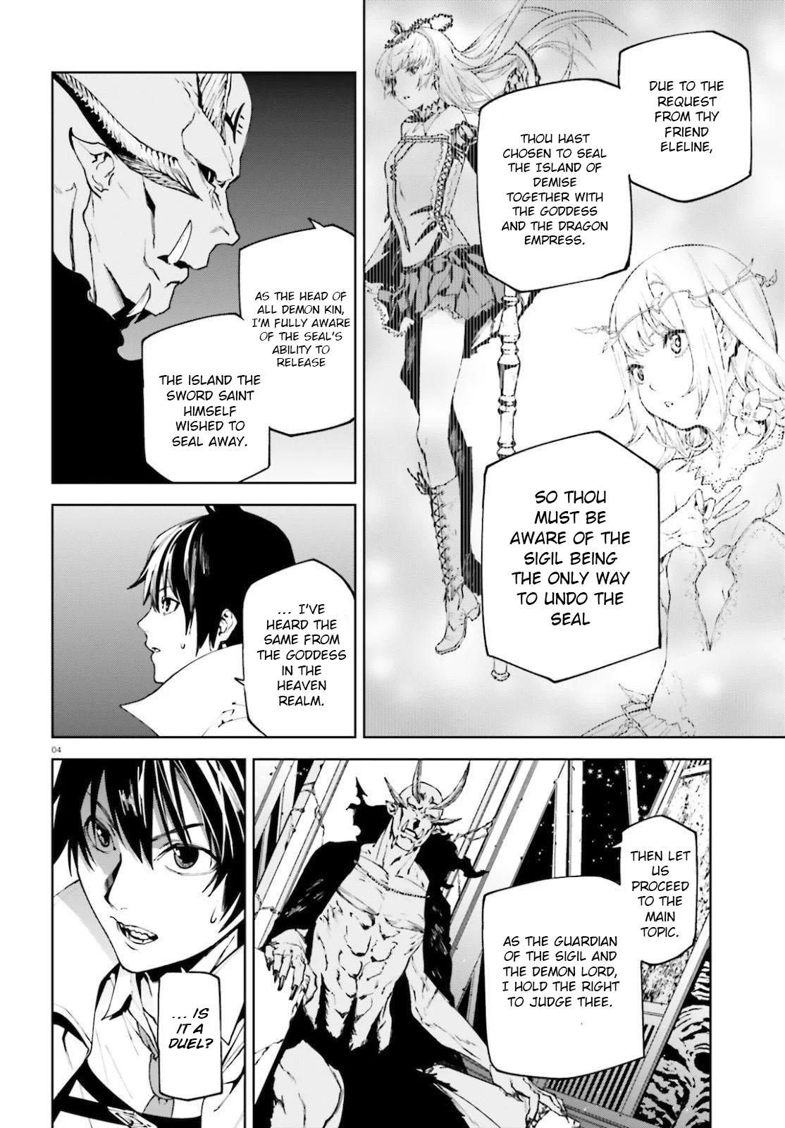 Sekai no Owari no Encore Chapter 48 5