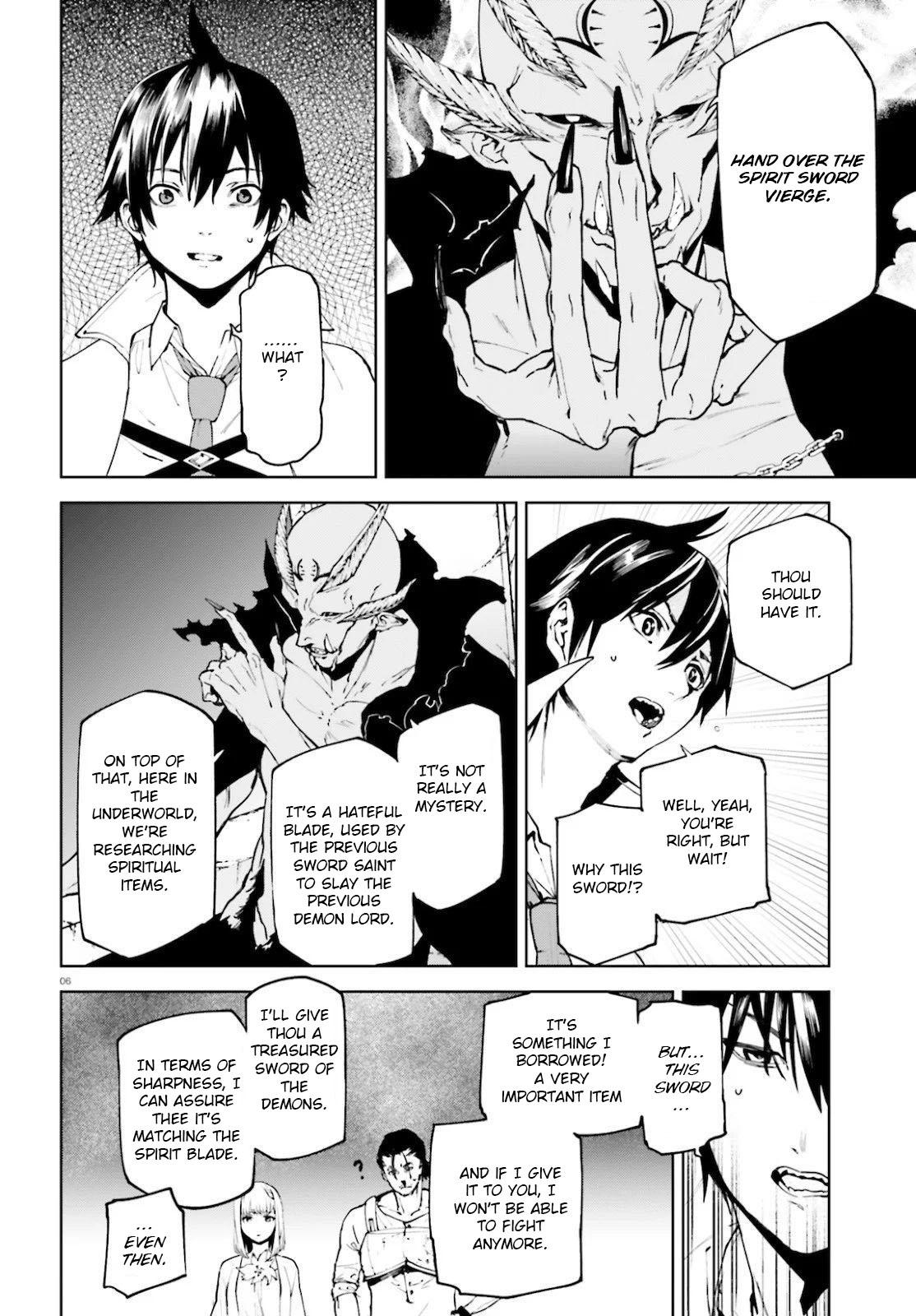 Sekai no Owari no Encore Chapter 48 7