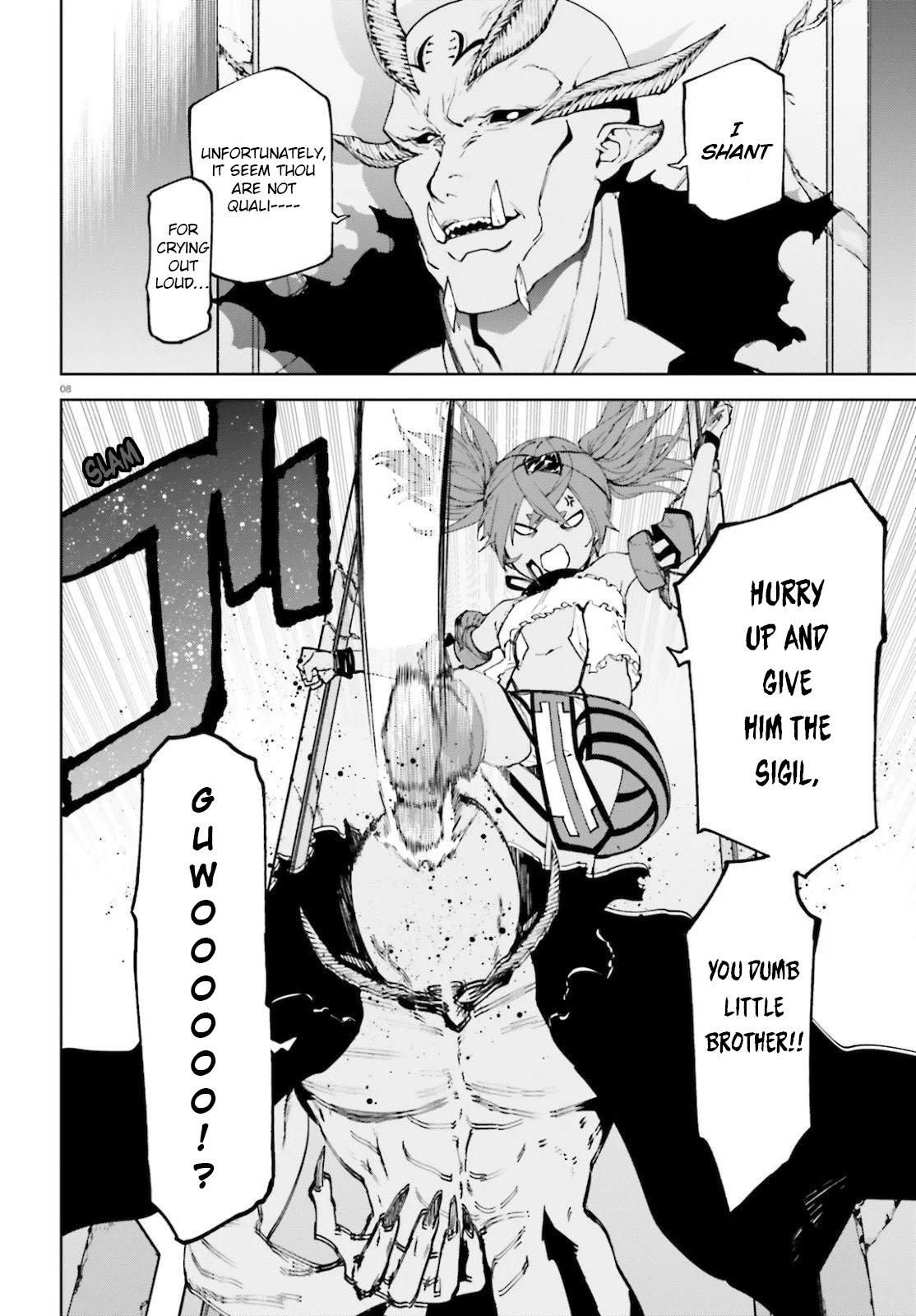 Sekai no Owari no Encore Chapter 48 9