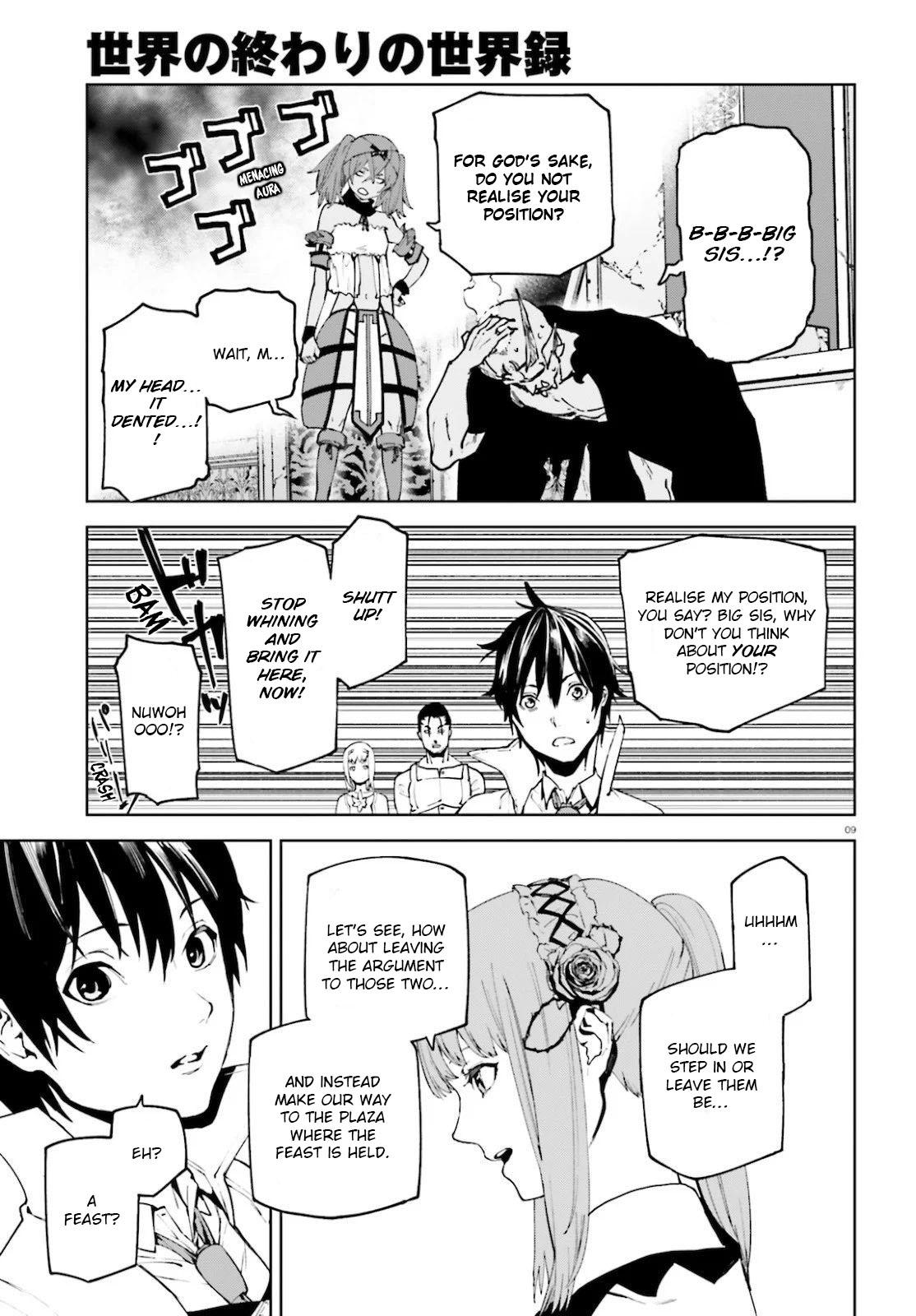 Sekai no Owari no Encore Chapter 48 10