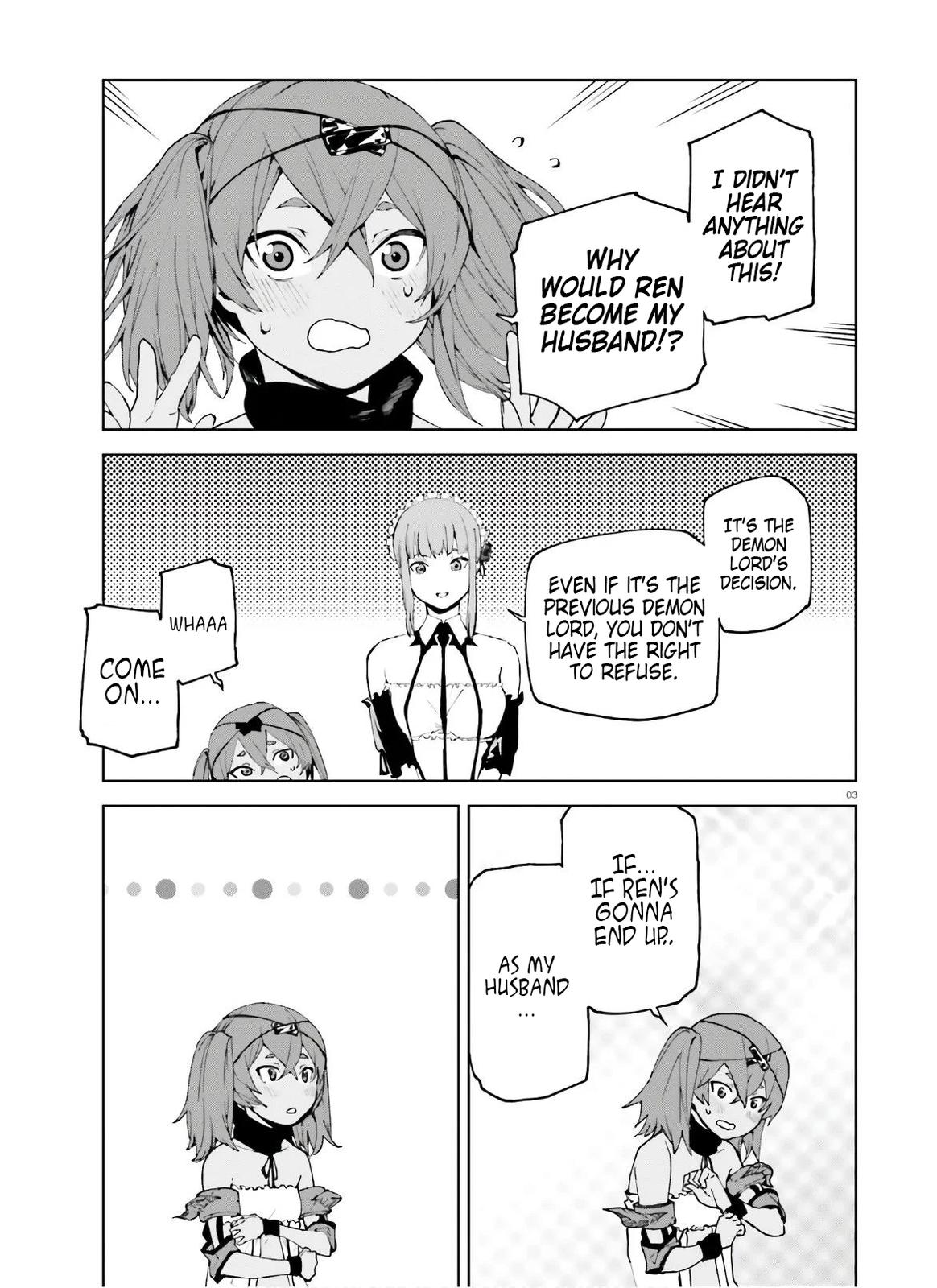 Sekai no Owari no Encore Chapter 50 3