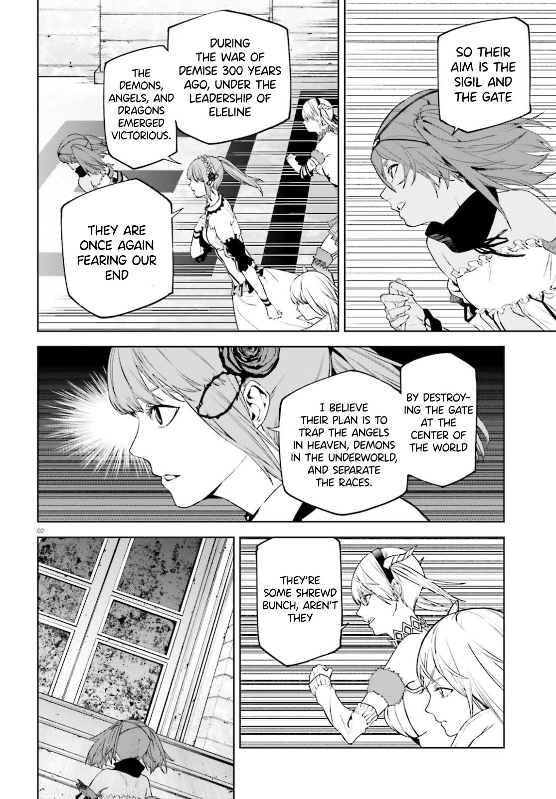 Sekai no Owari no Encore Chapter 52 2