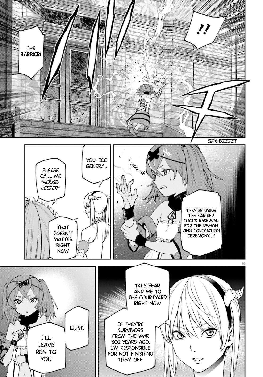 Sekai no Owari no Encore Chapter 52 3