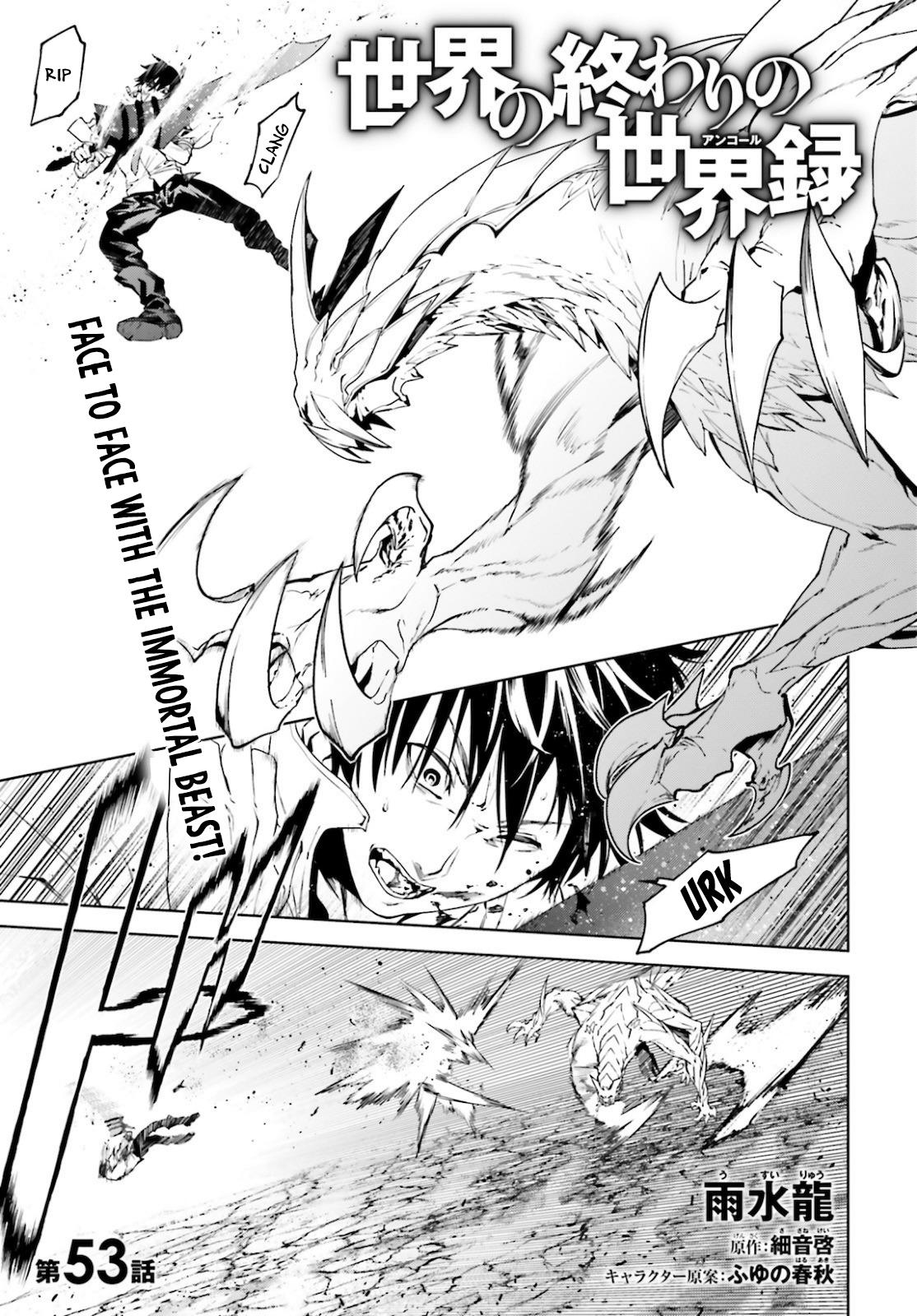 Sekai no Owari no Encore Chapter 53 1