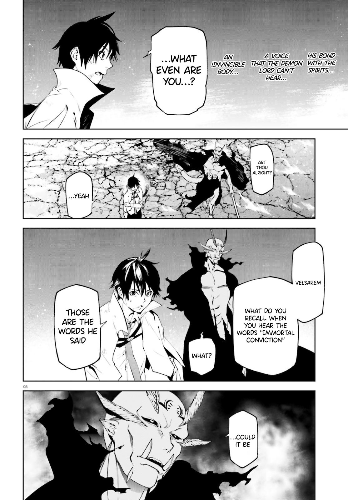 Sekai no Owari no Encore Chapter 53 8