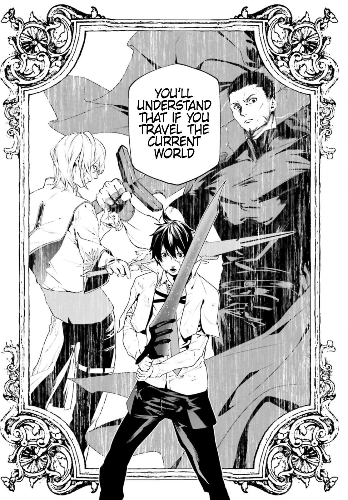 Sekai no Owari no Encore Chapter 55 8