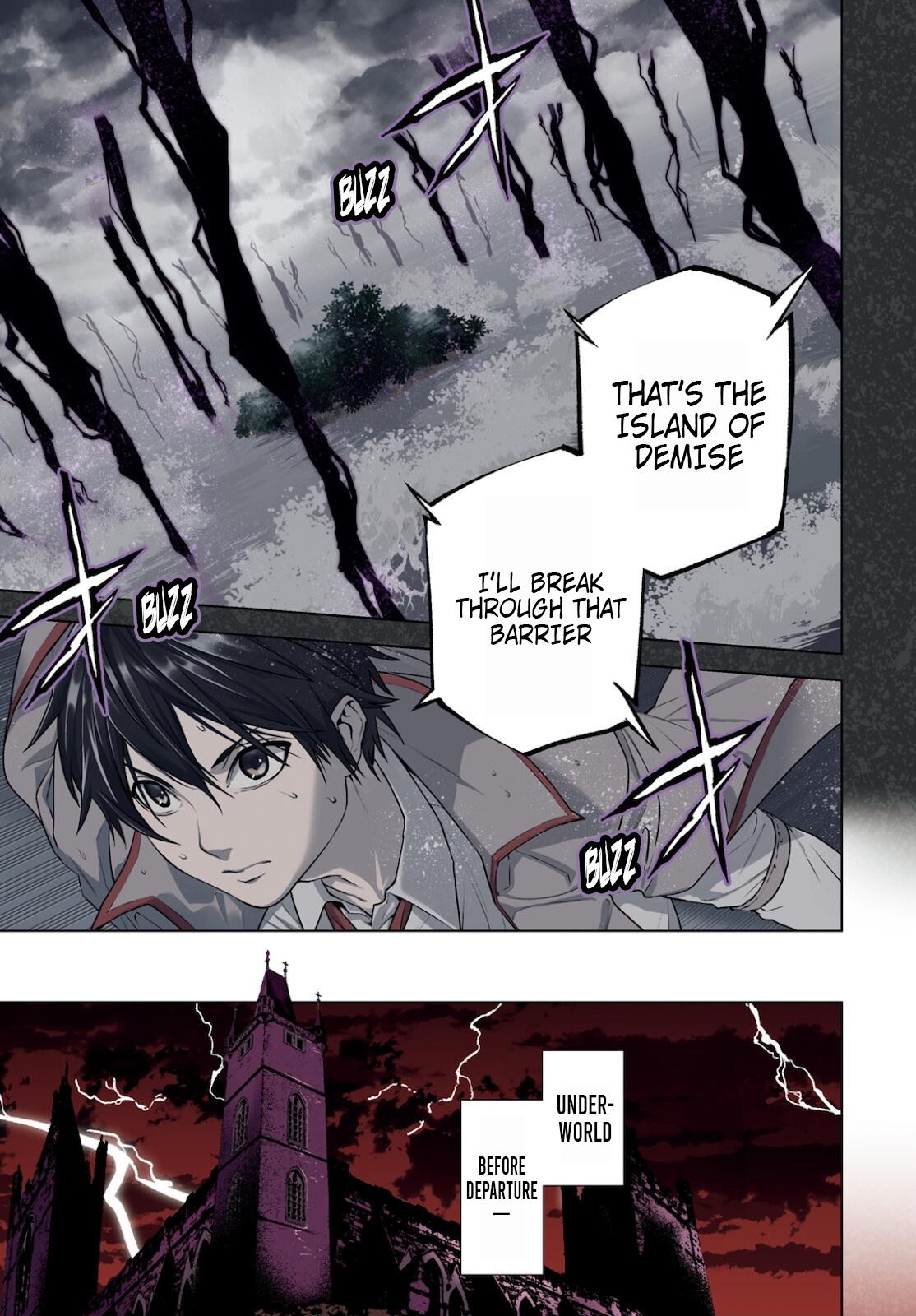 Sekai no Owari no Encore Chapter 59 3