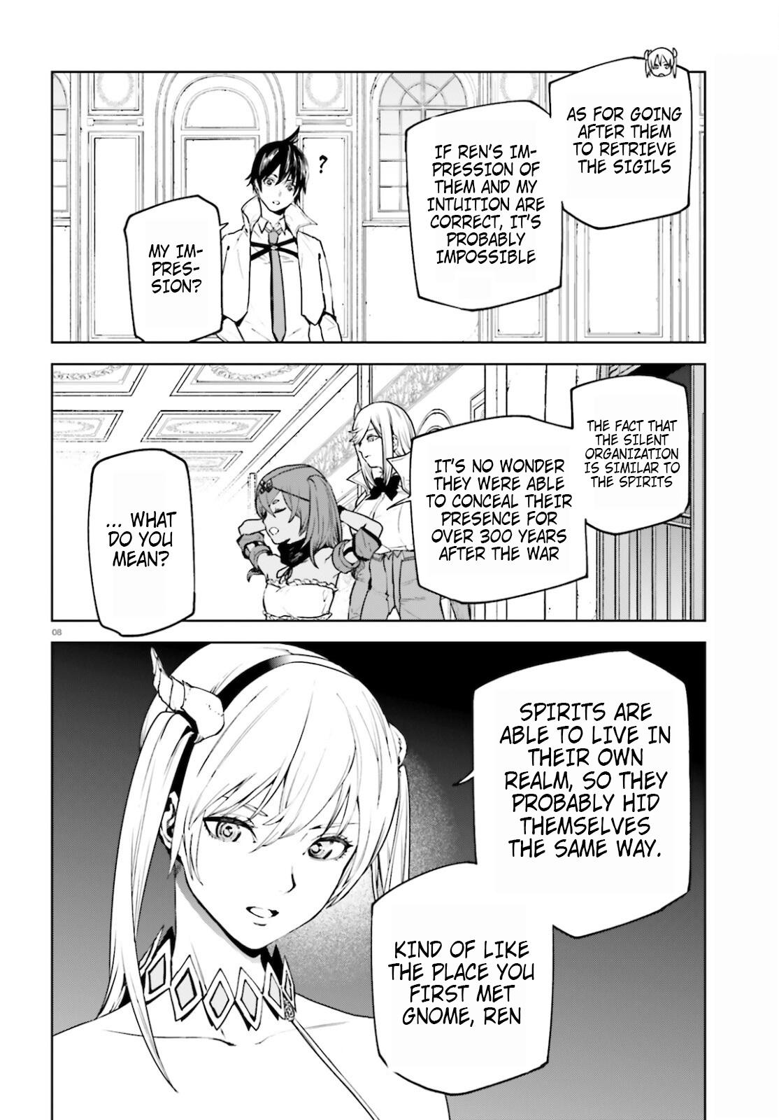 Sekai no Owari no Encore Chapter 59 7
